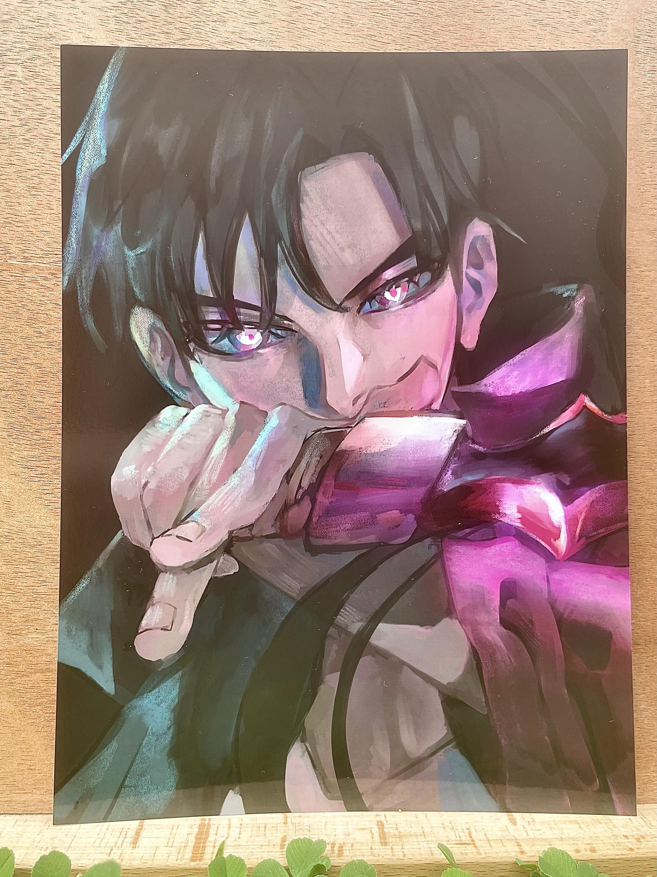 A5 Solo Leveling Mini Print