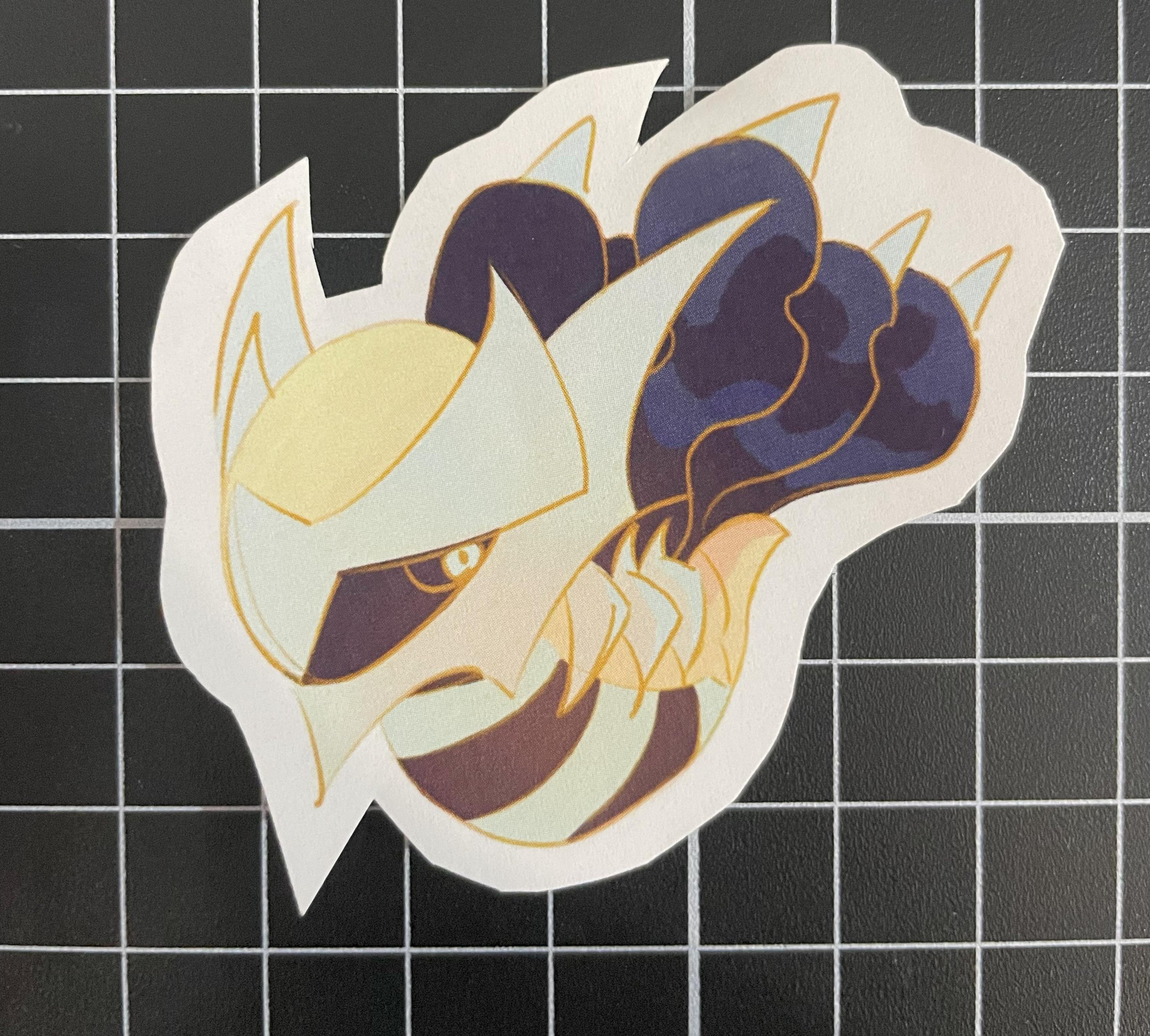 Shiny Pokémon Stickers