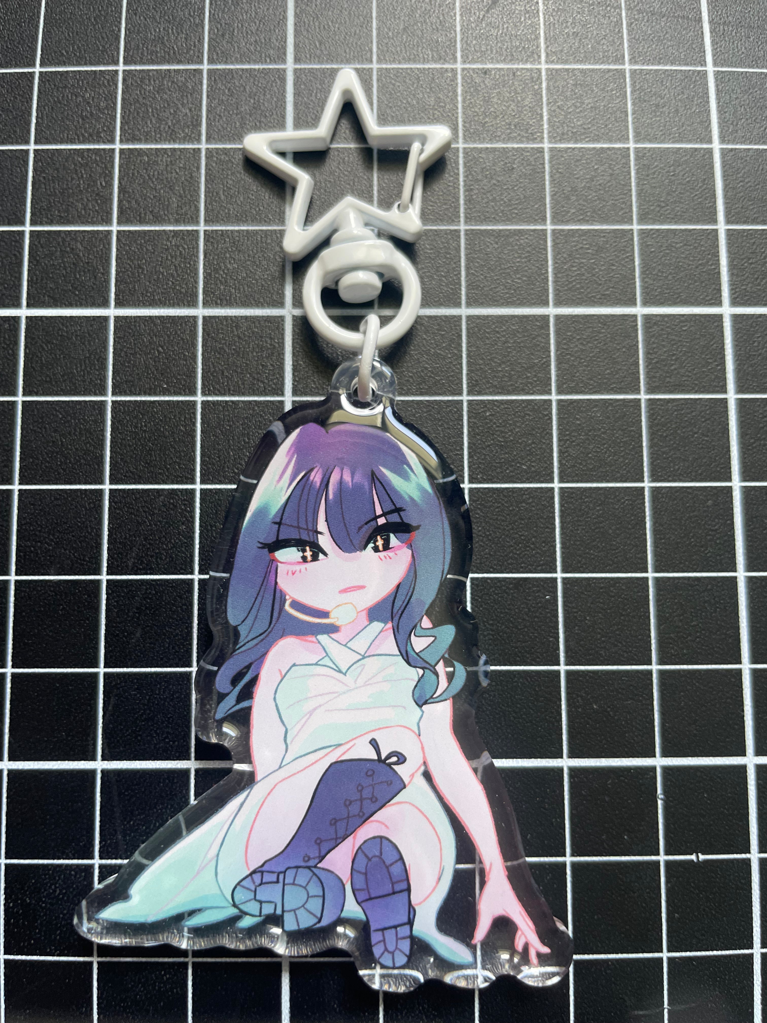 Karina Aespa Keychain