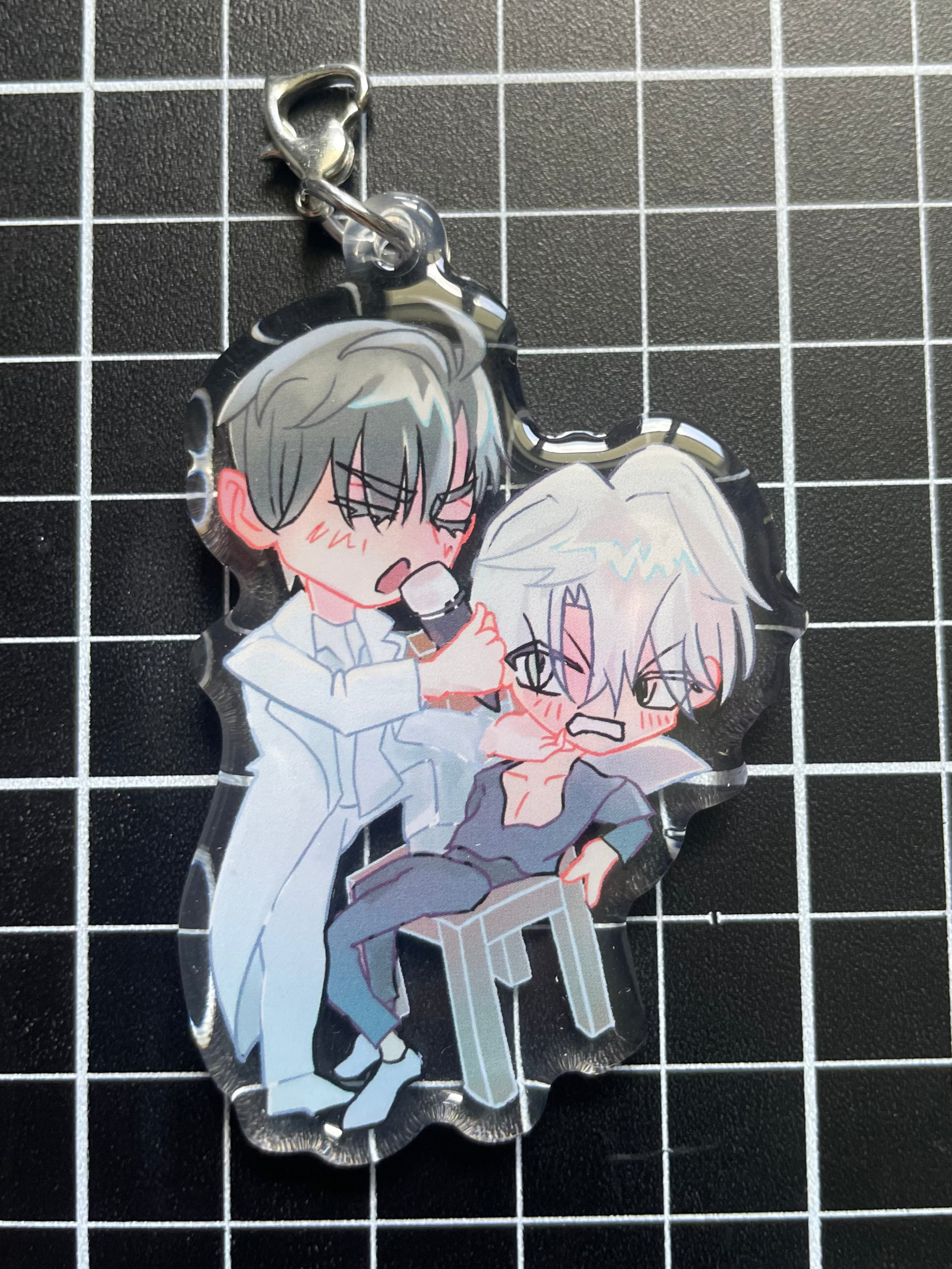Ian & Till Keychain