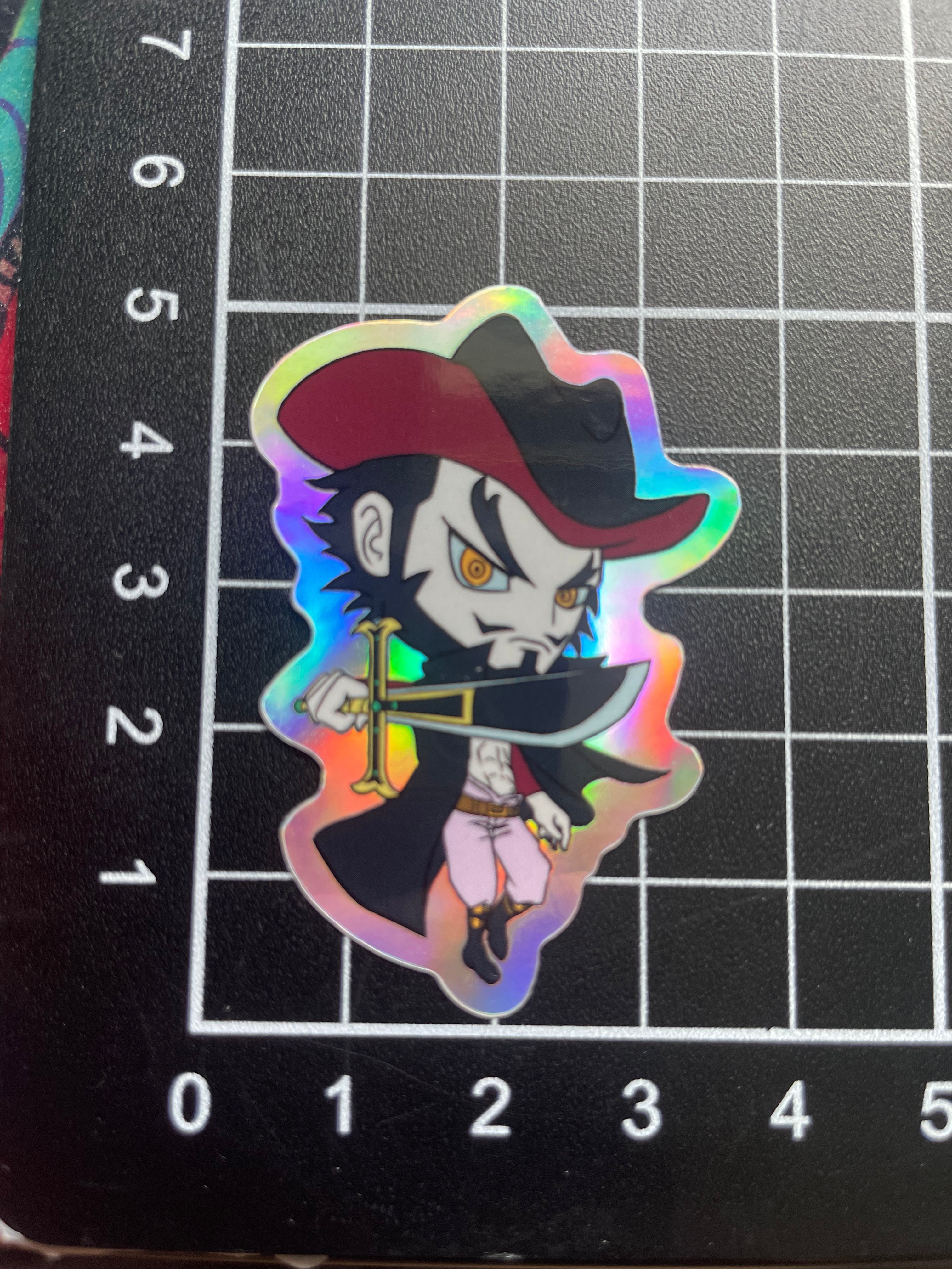Holographic Mihawk
