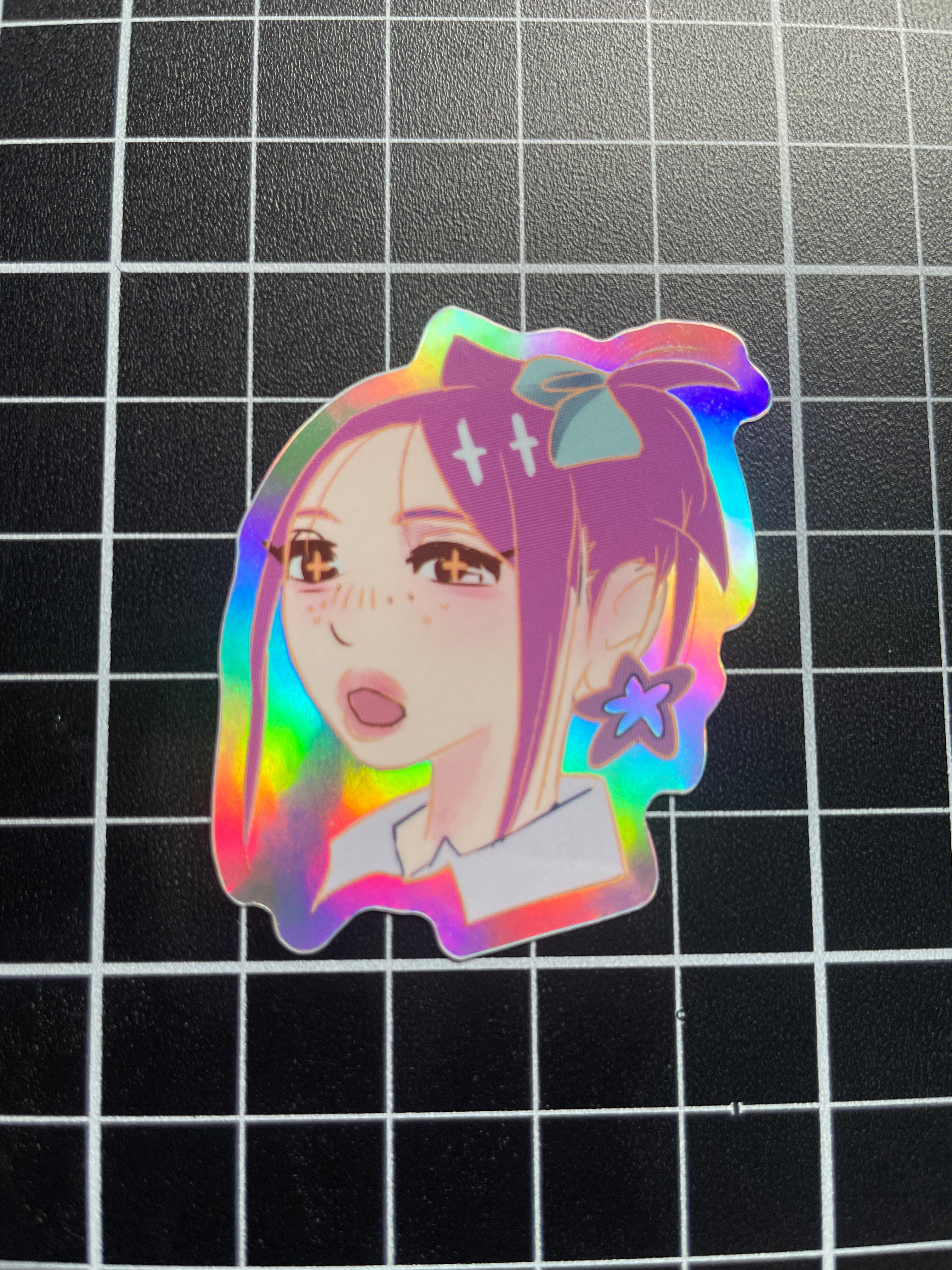 Holographic Cute Hanni