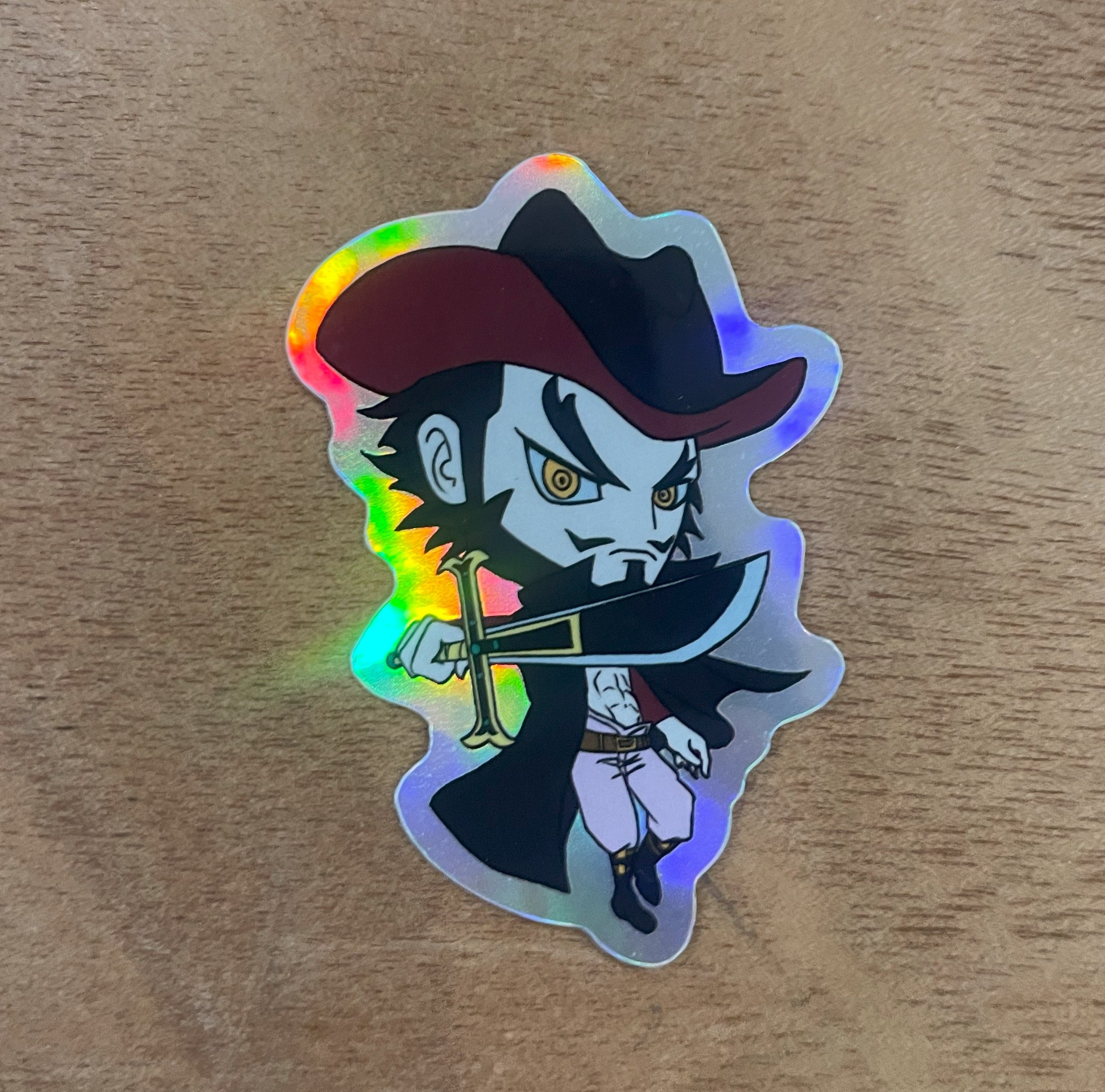 Holographic Mihawk