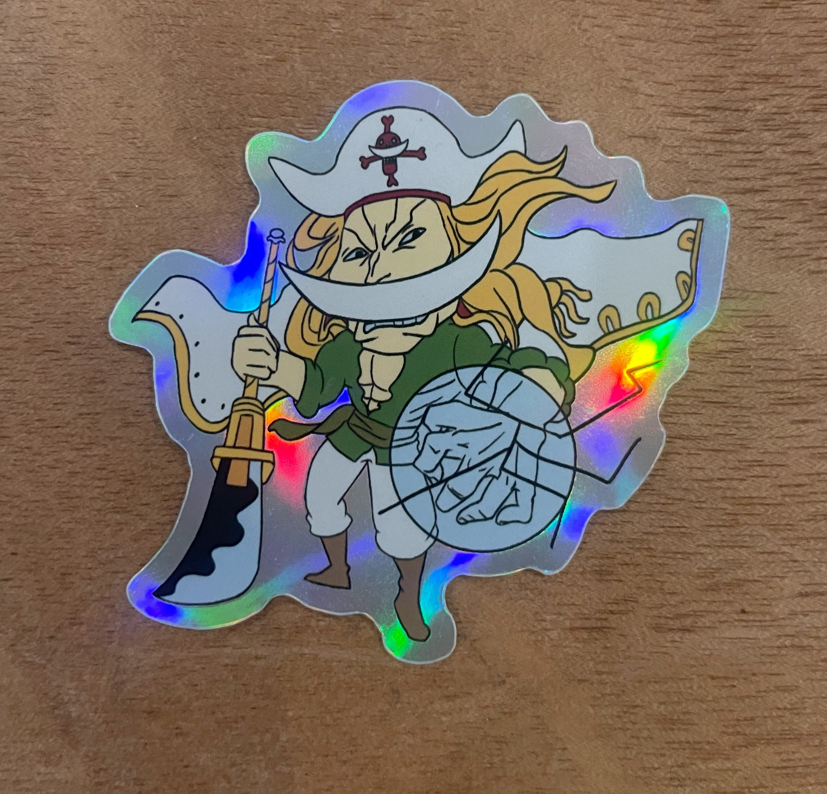 Holographic Whitebeard