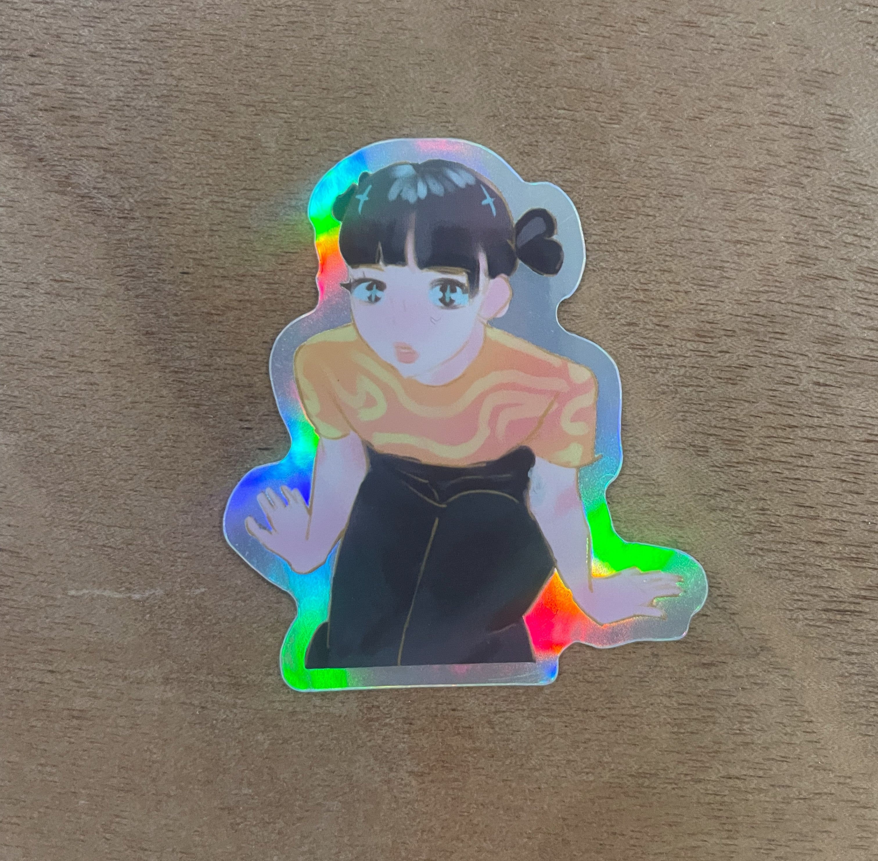 Holographic Cuter Hanni
