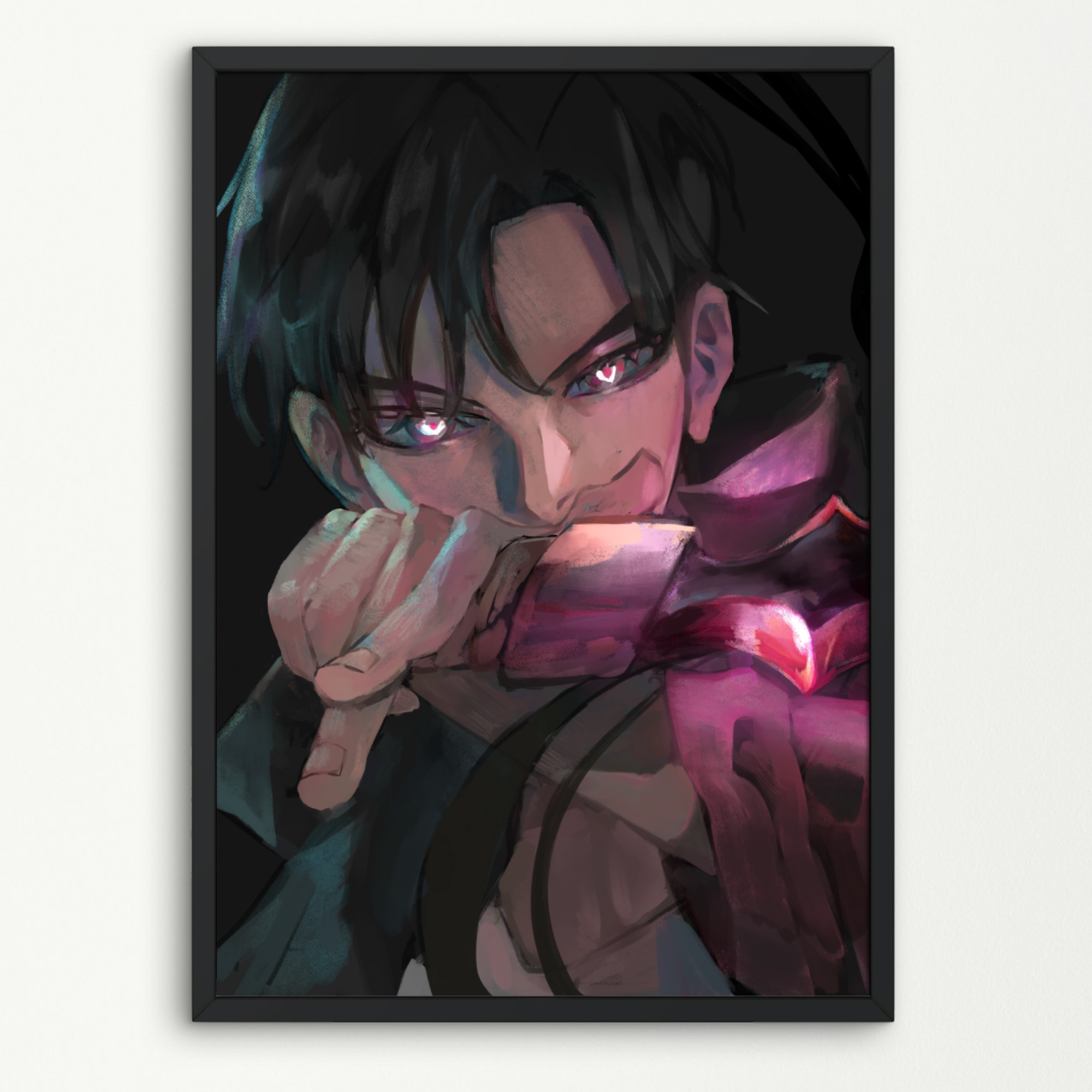 A5 Solo Leveling Mini Print