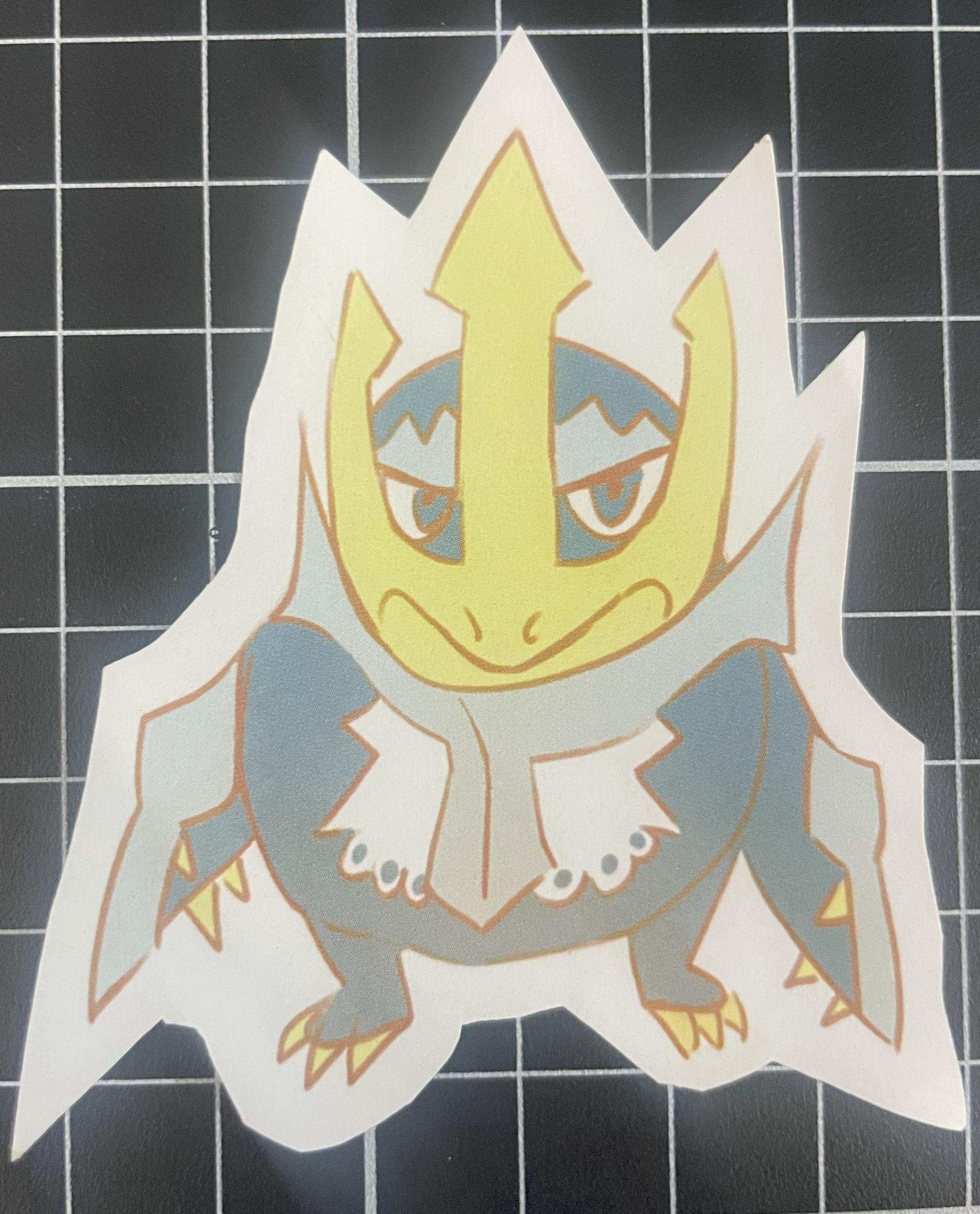 Shiny Pokémon Stickers