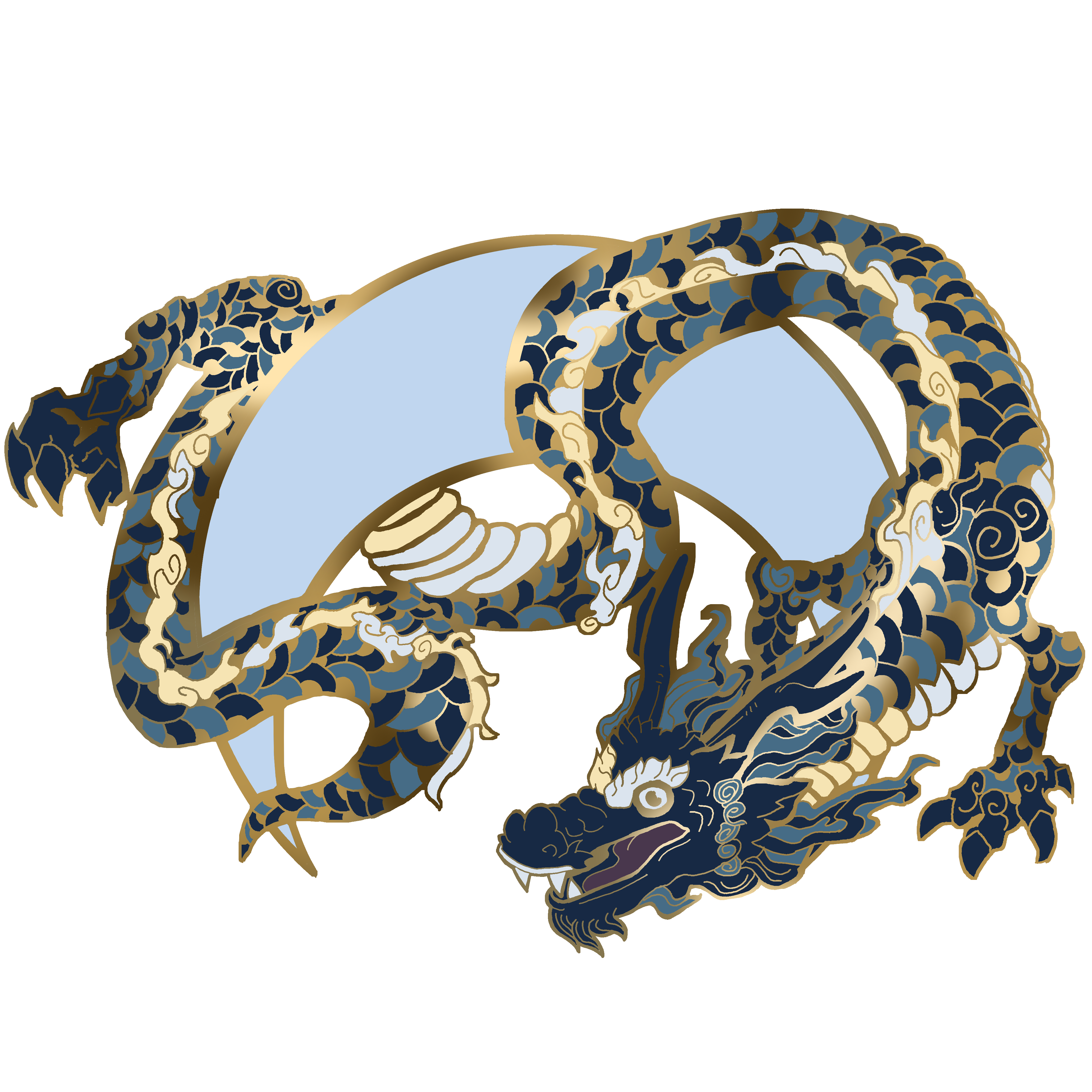 PREORDER Moon Dragon – Nullgardens Store