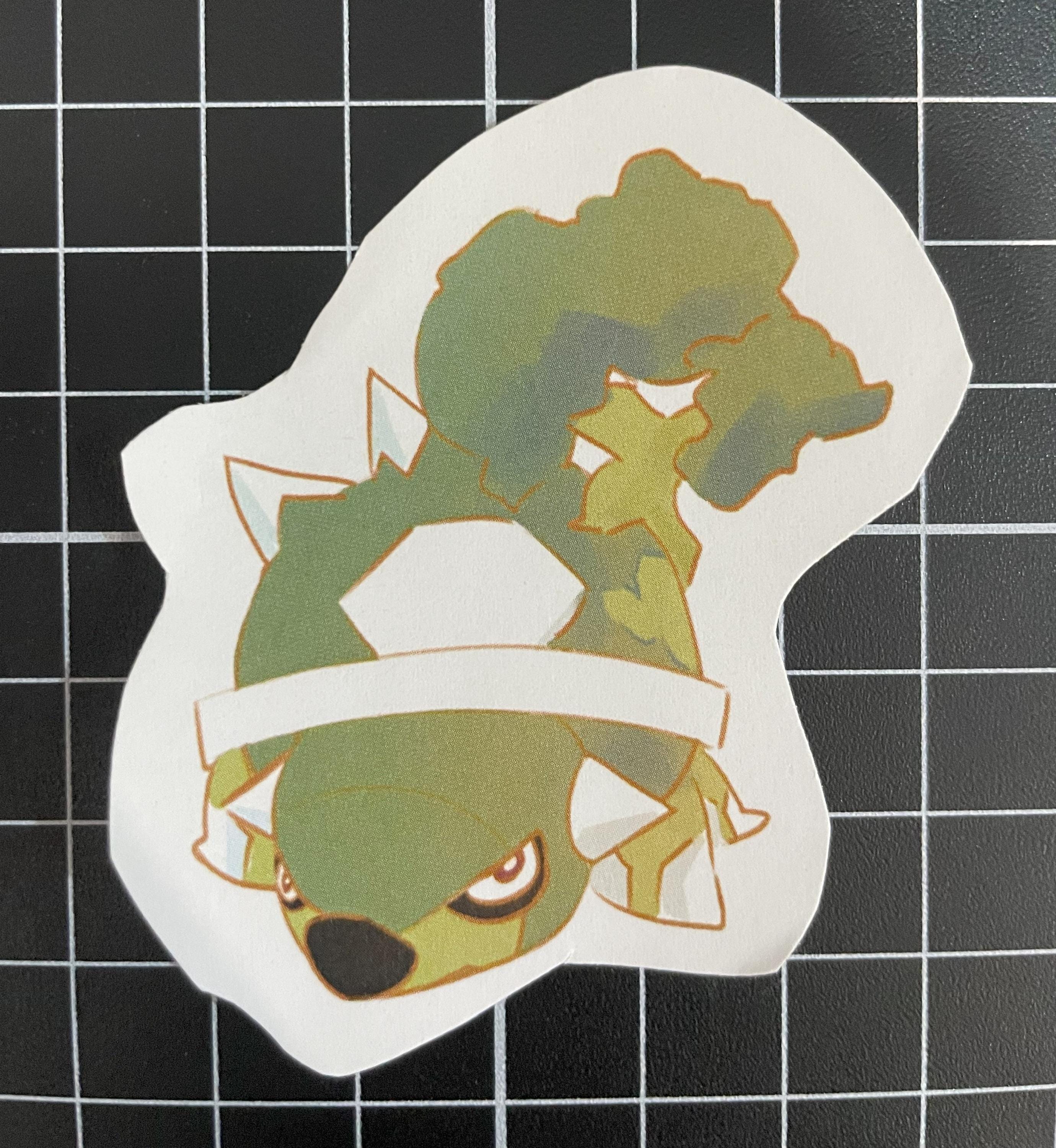 Shiny Pokémon Stickers