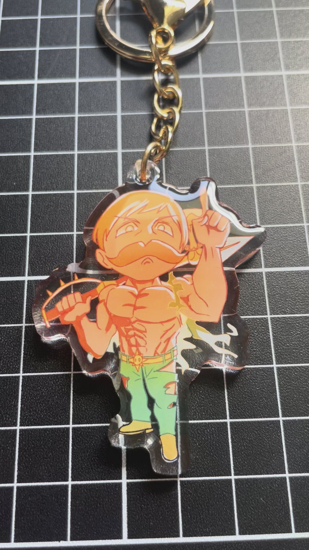 Escanor Keychain