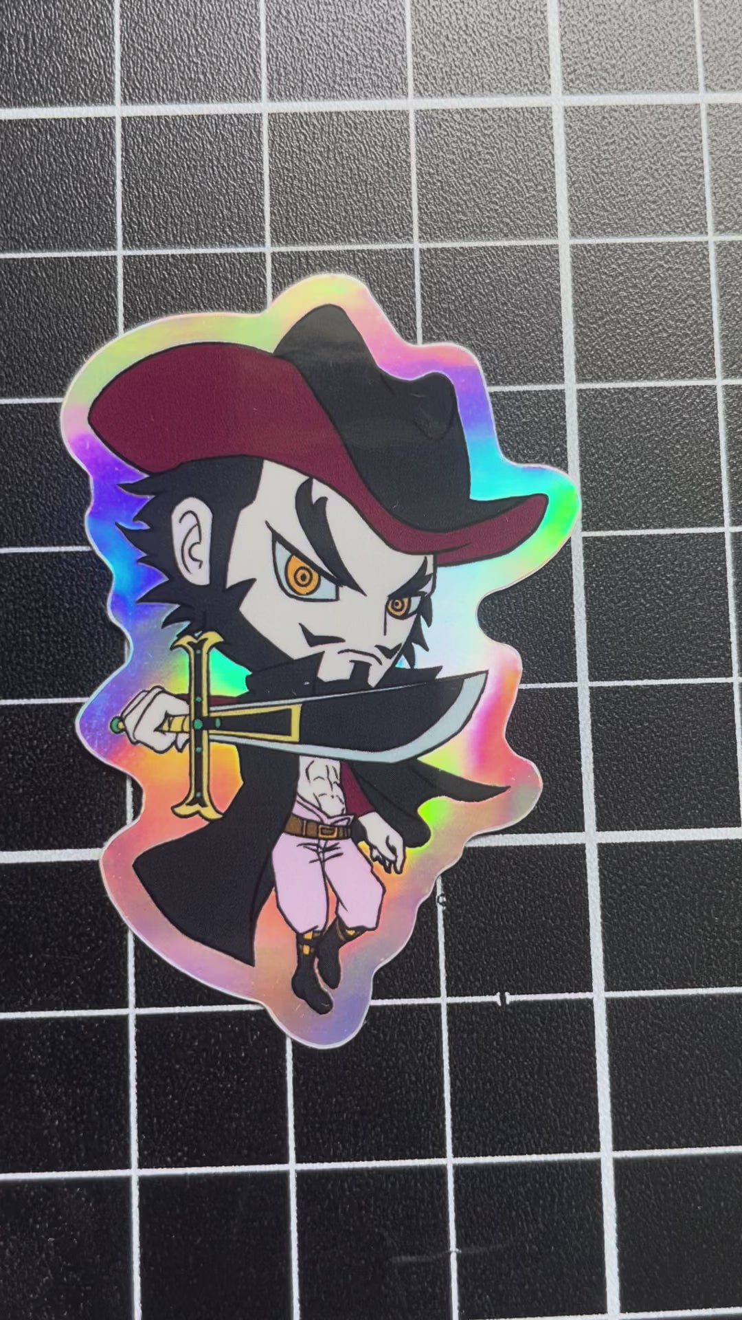 Holographic Mihawk