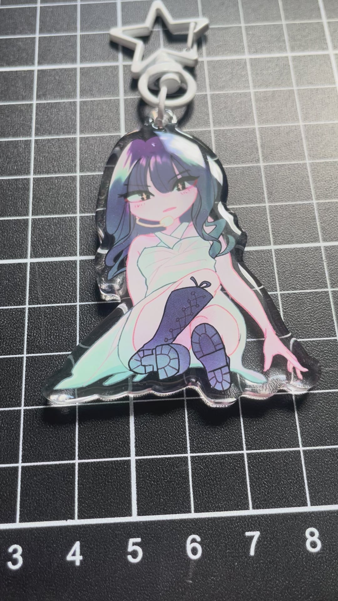 Karina Aespa Keychain