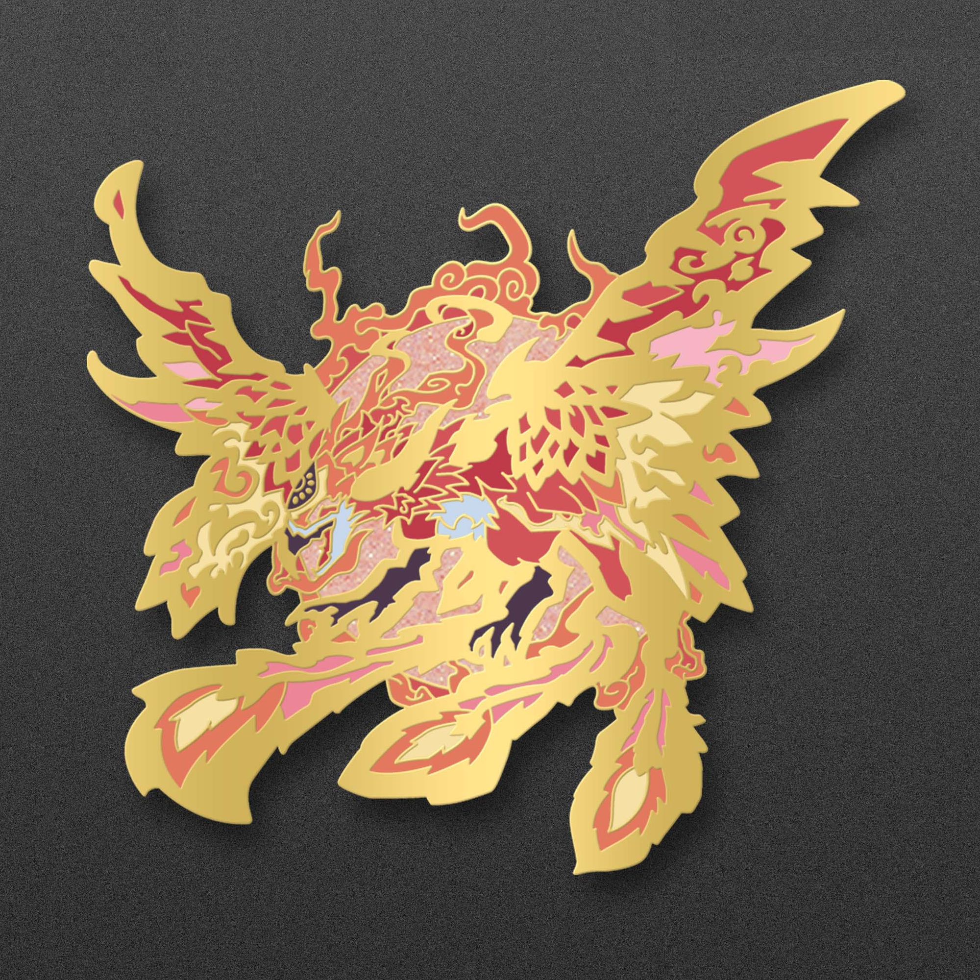 Mythological Luck Dragons