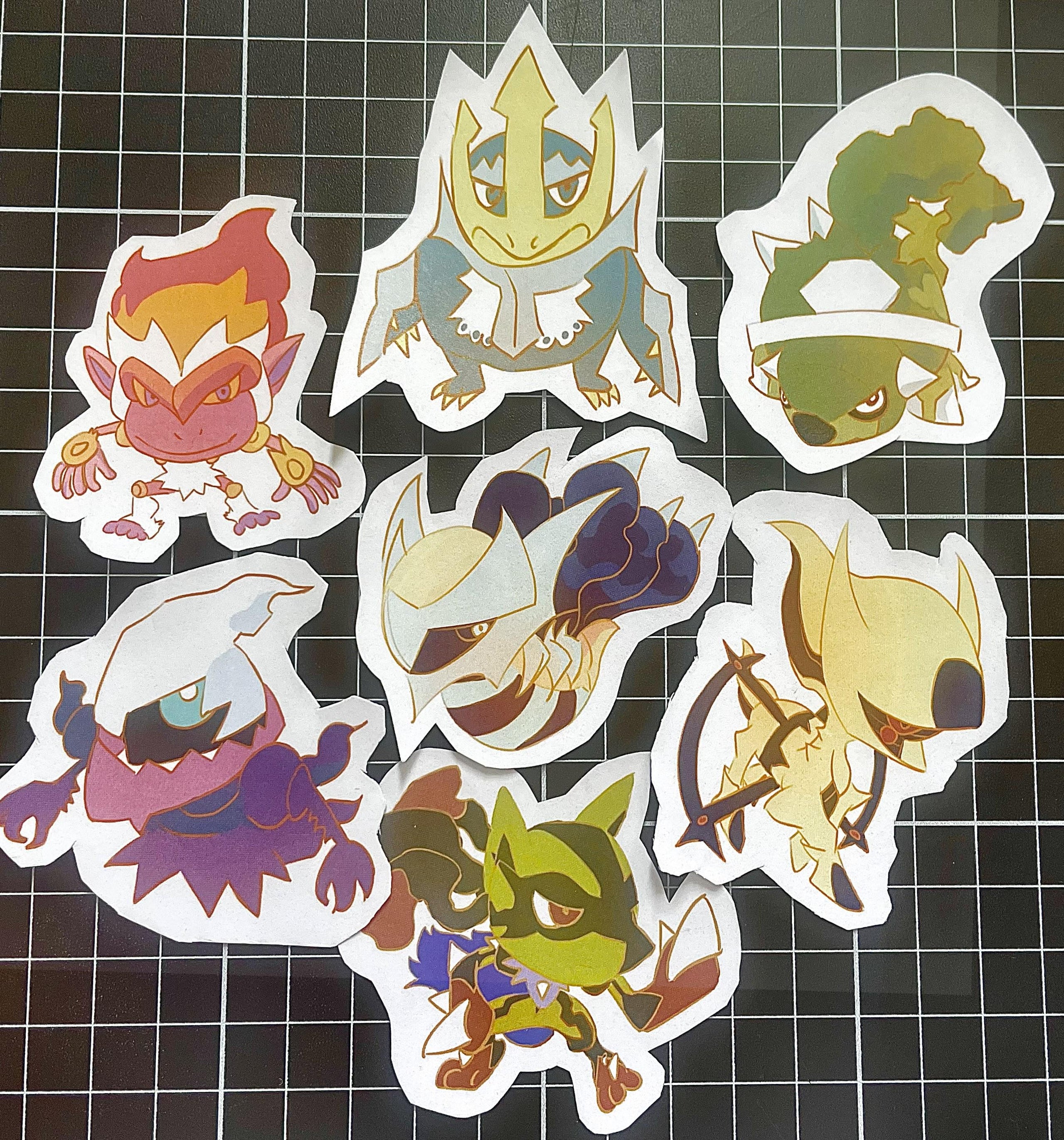 Stickers