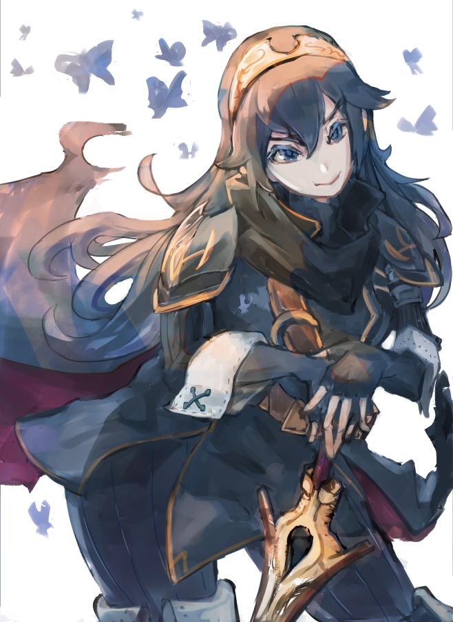 A5 Lucina Fire emblem mini print