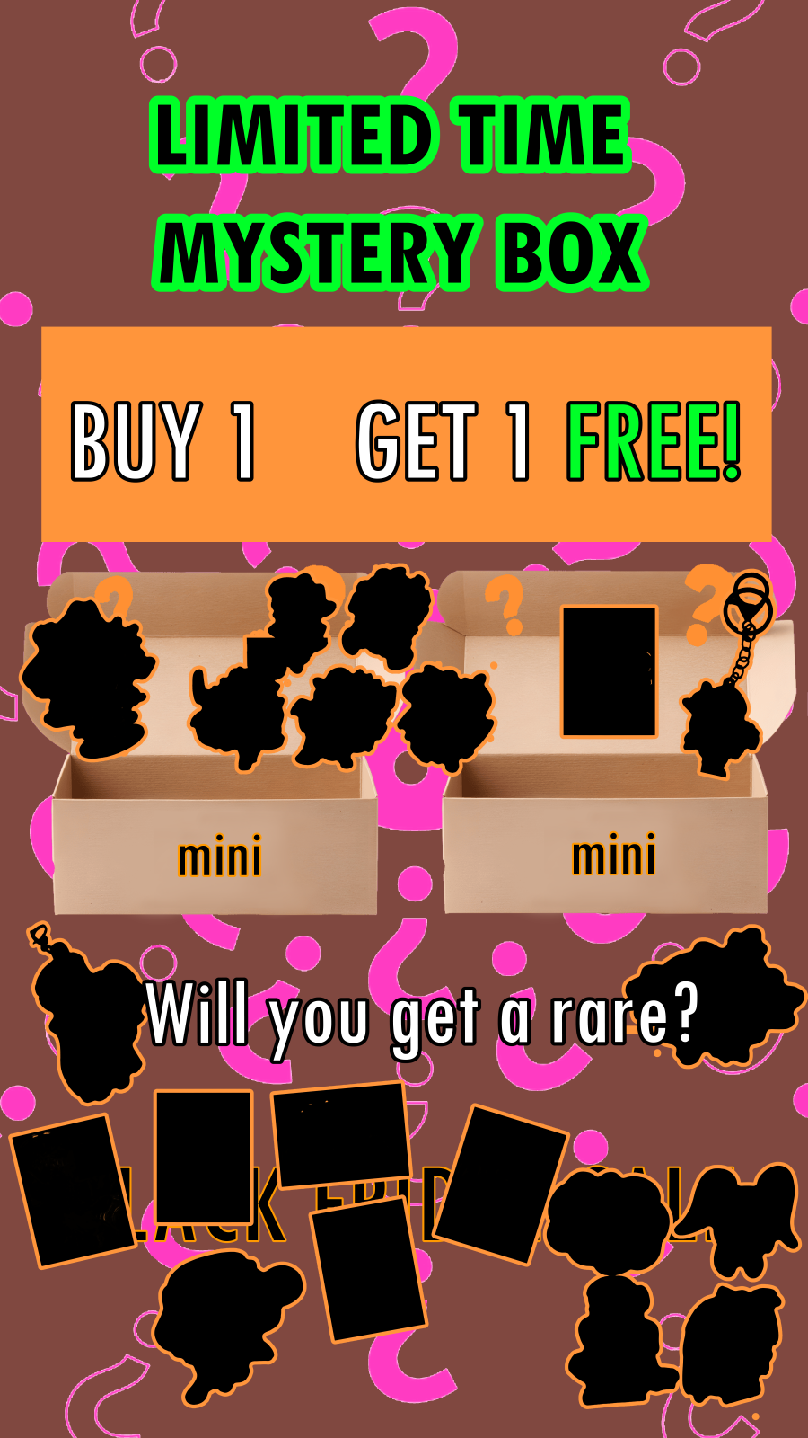 mini Mystery Box