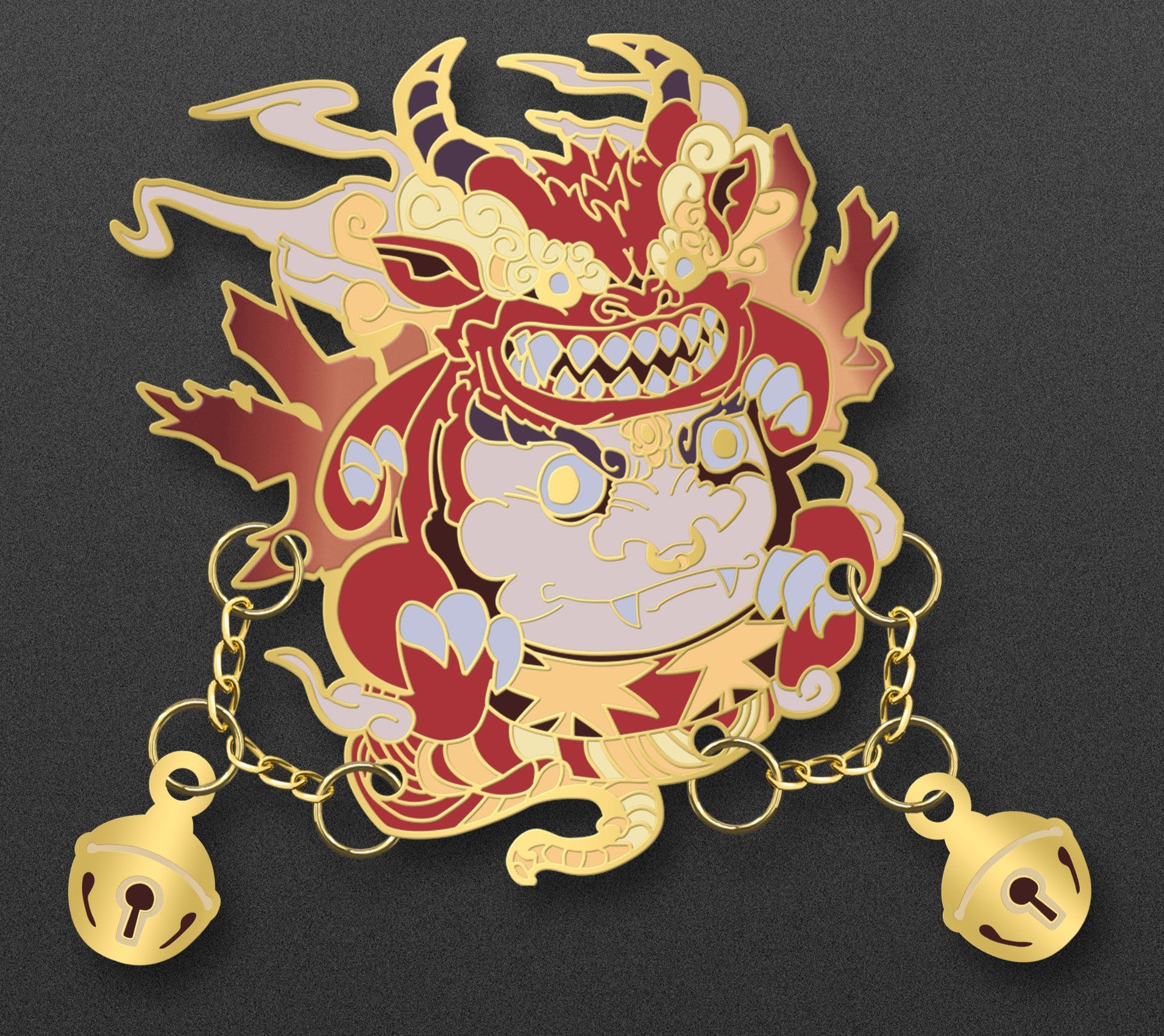 PREORDER Daruma Dragon