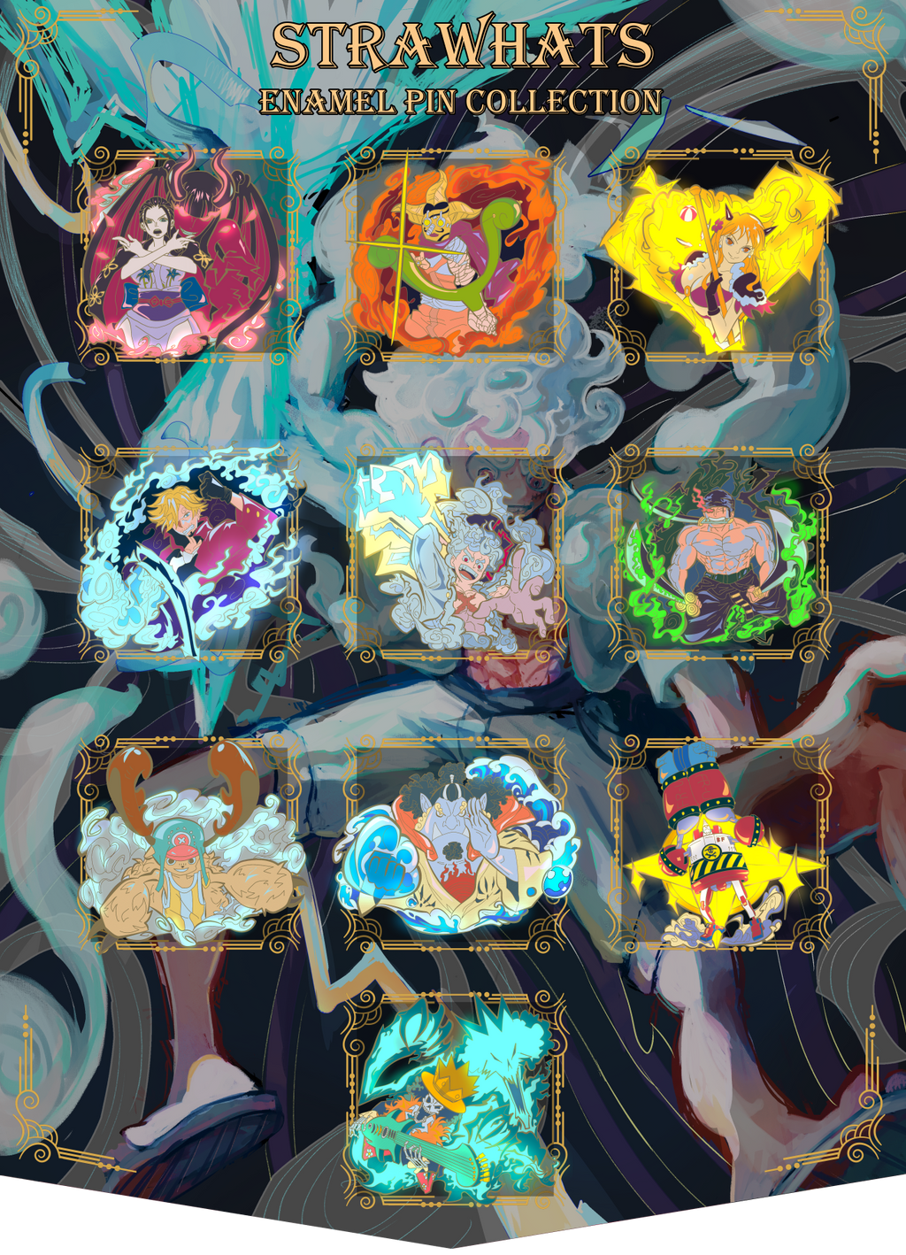 Raijin Banner