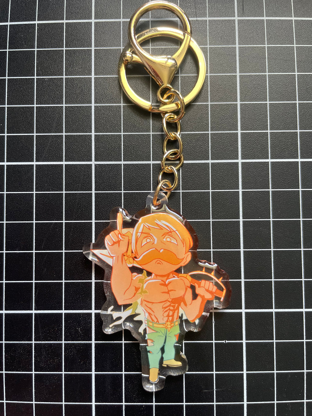 Escanor Keychain