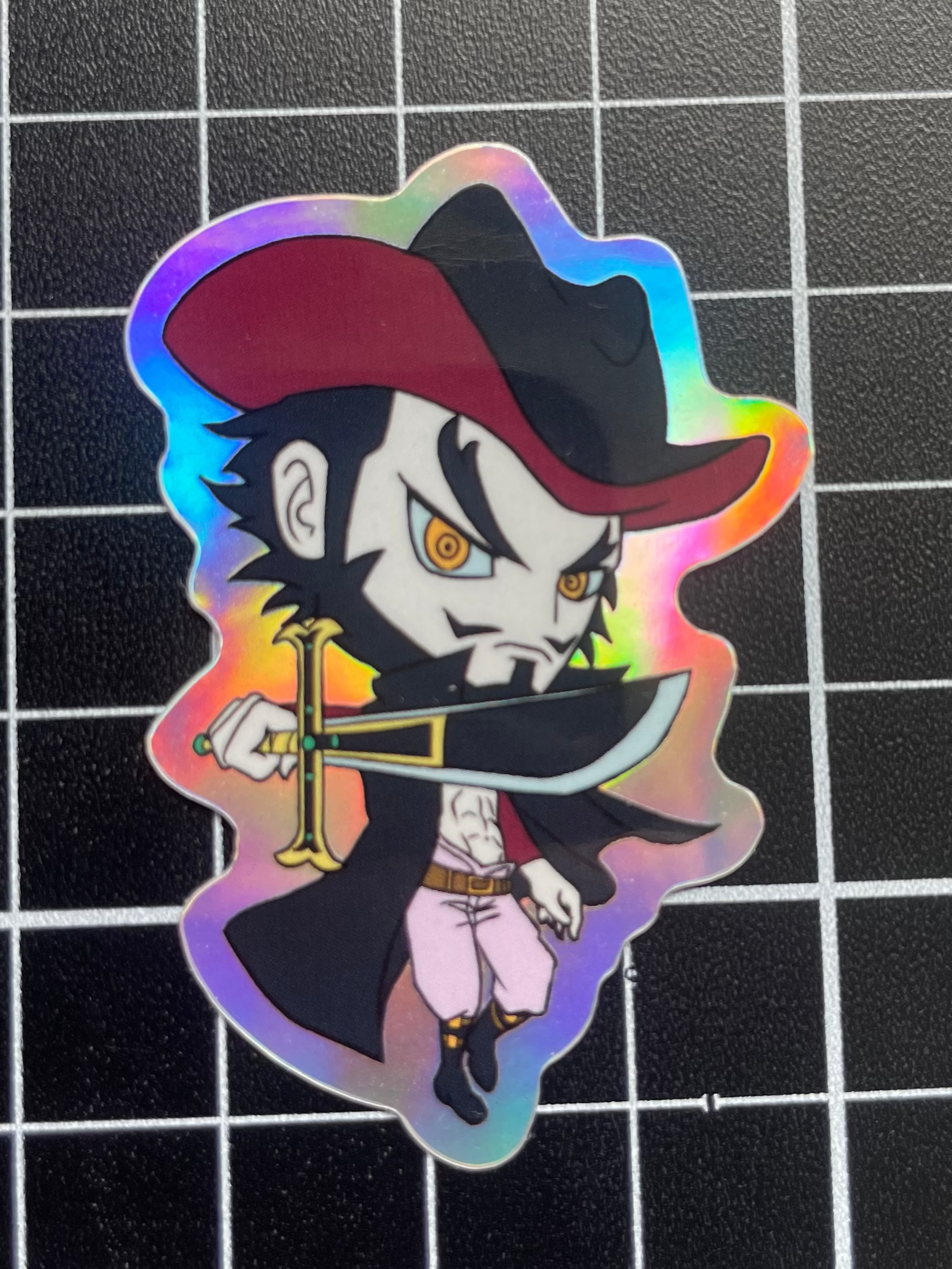 Holographic Mihawk