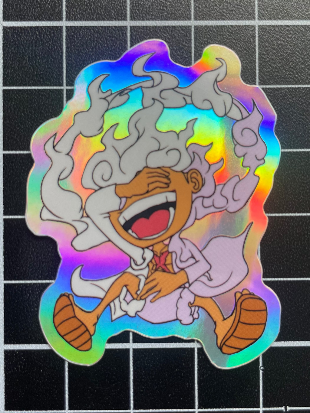 Holographic Gear 5 Luffy