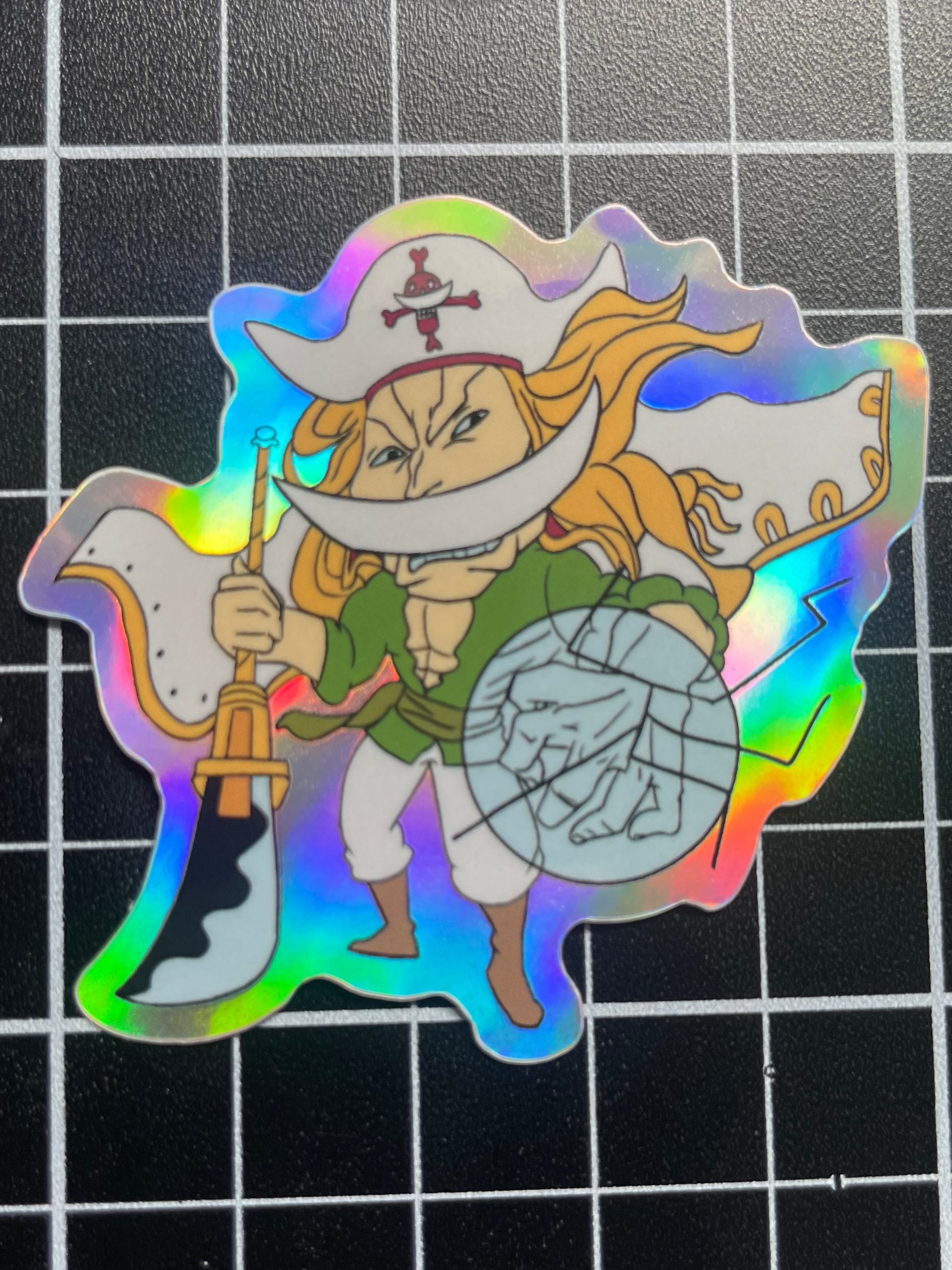 Holographic Whitebeard