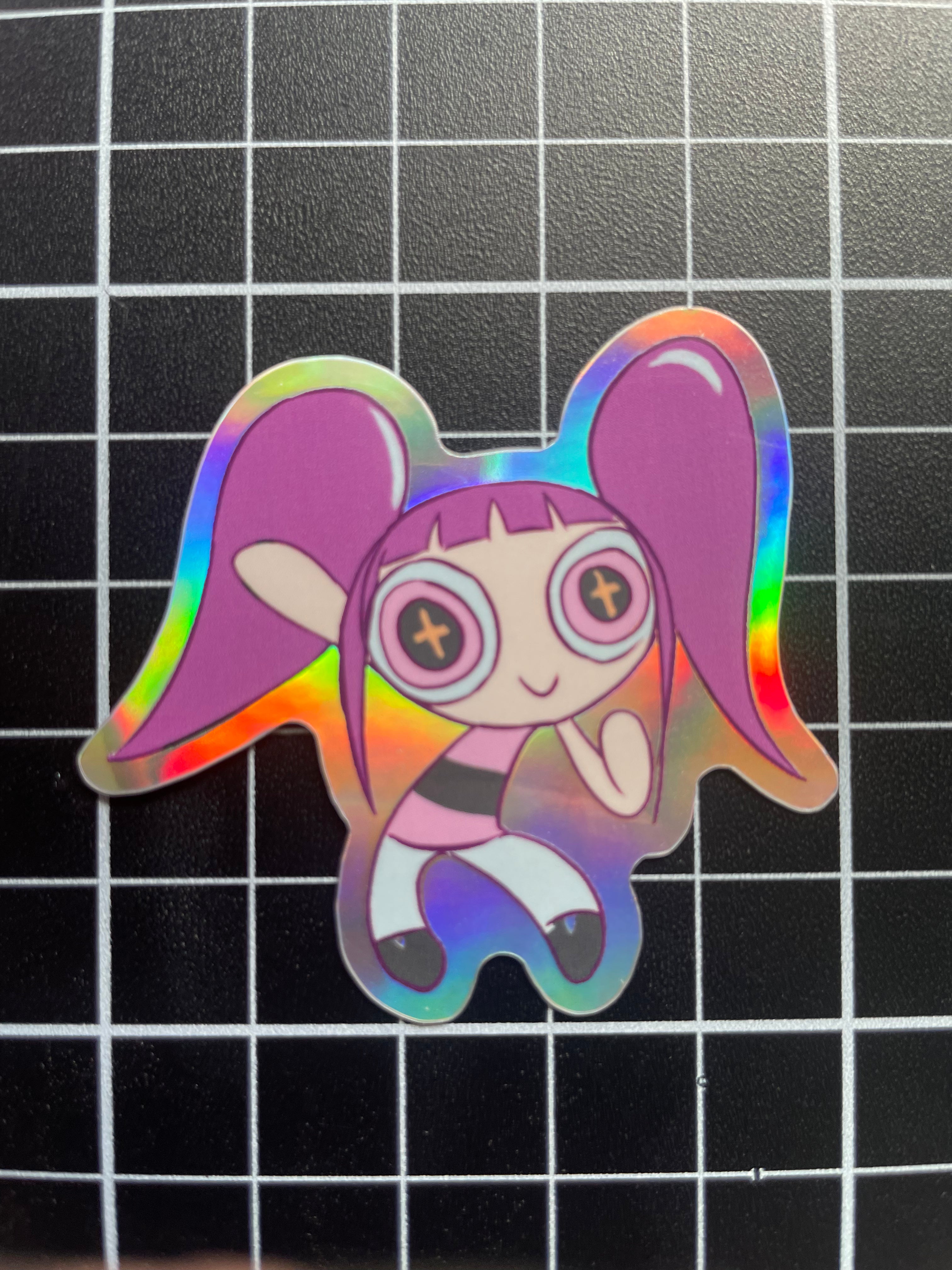 Holographic Power Puff
