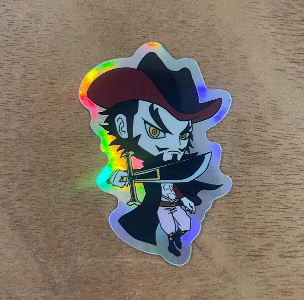 Holographic Mihawk