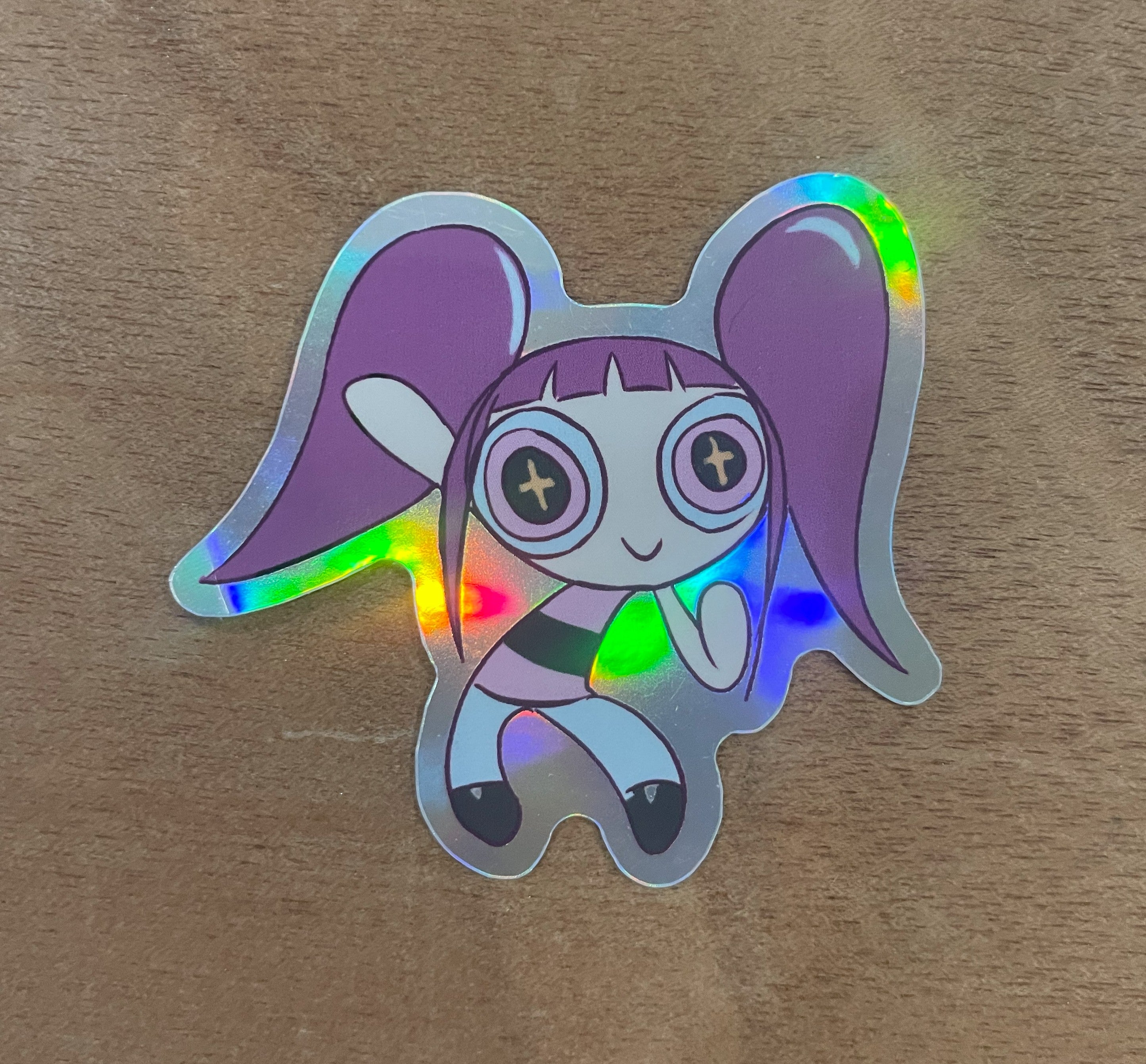 Holographic Power Puff