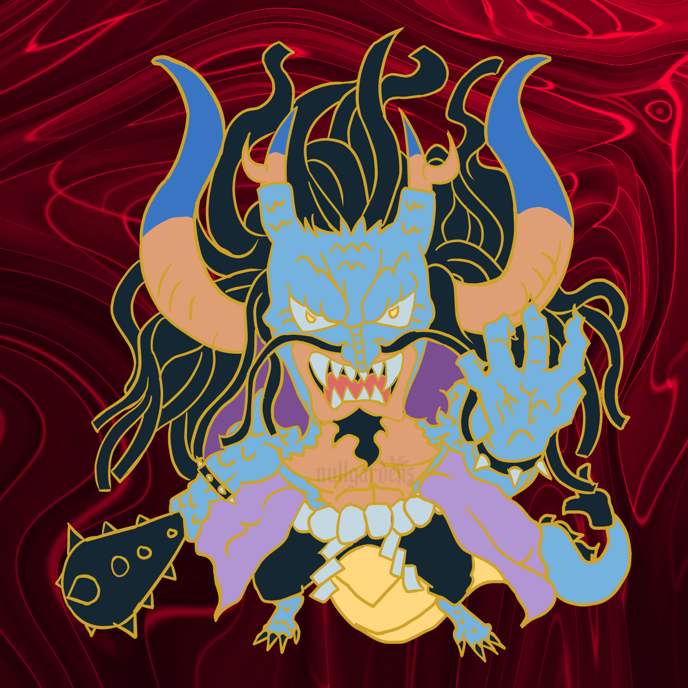 [Pre-Order] Kaido Enamel Pin