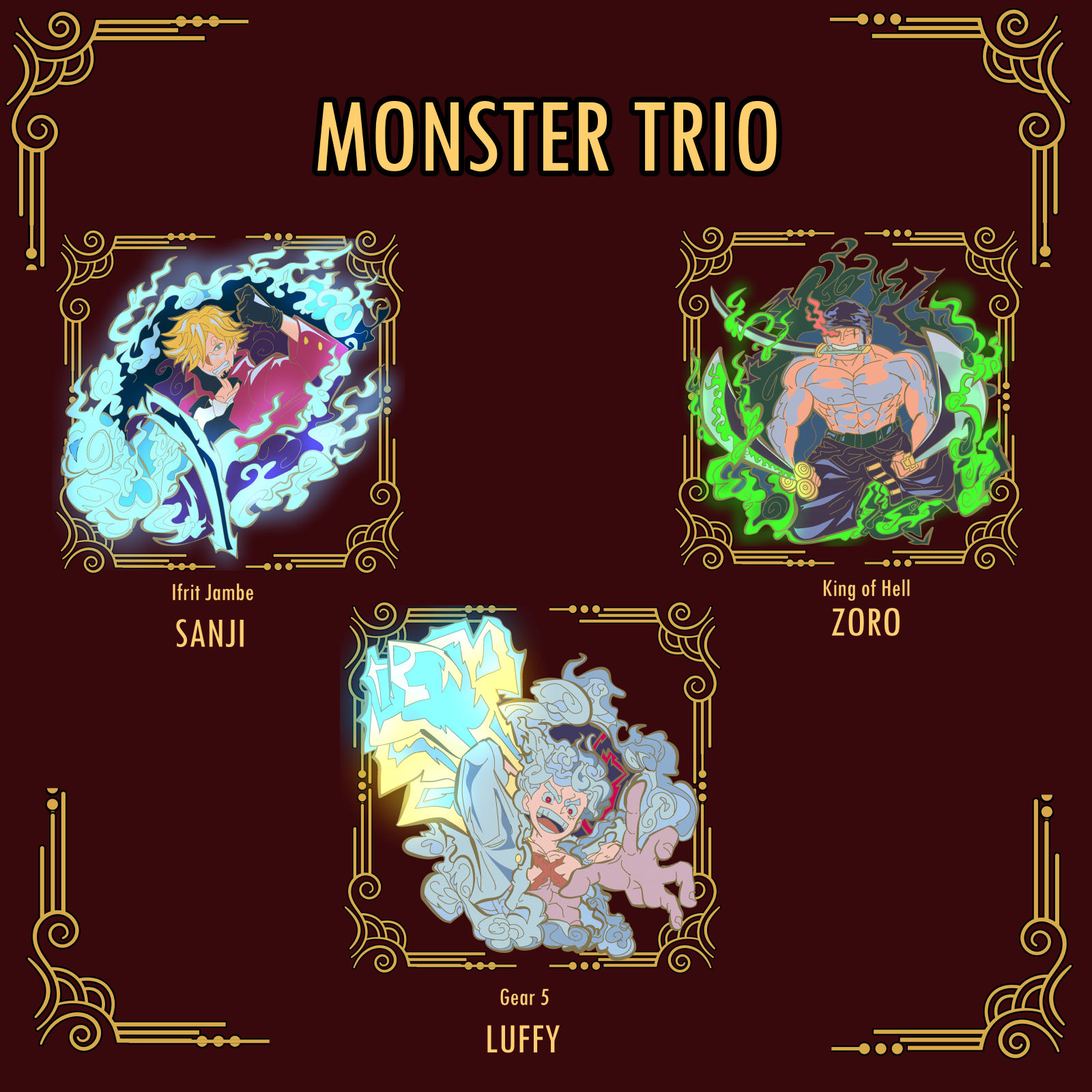 MONSTER TRIO