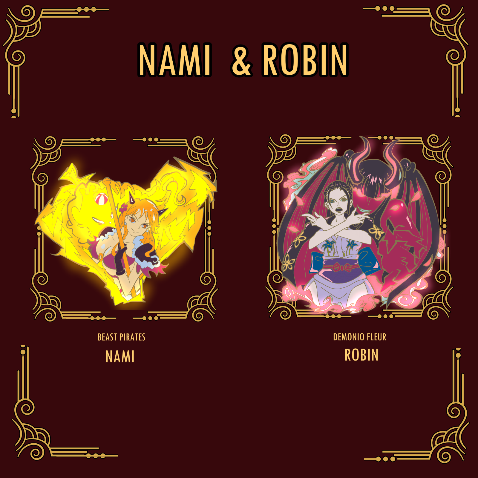 ROBIN & NAMI