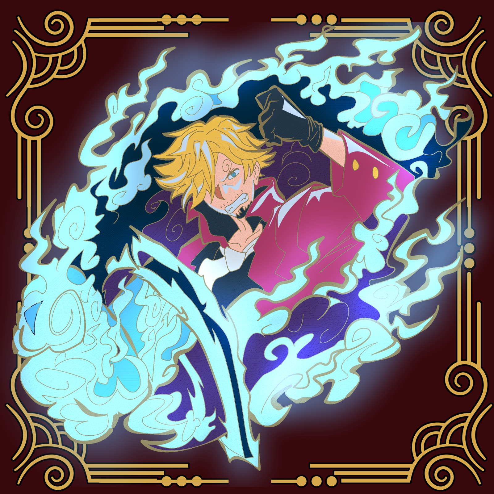IFRIT JAMBE SANJI