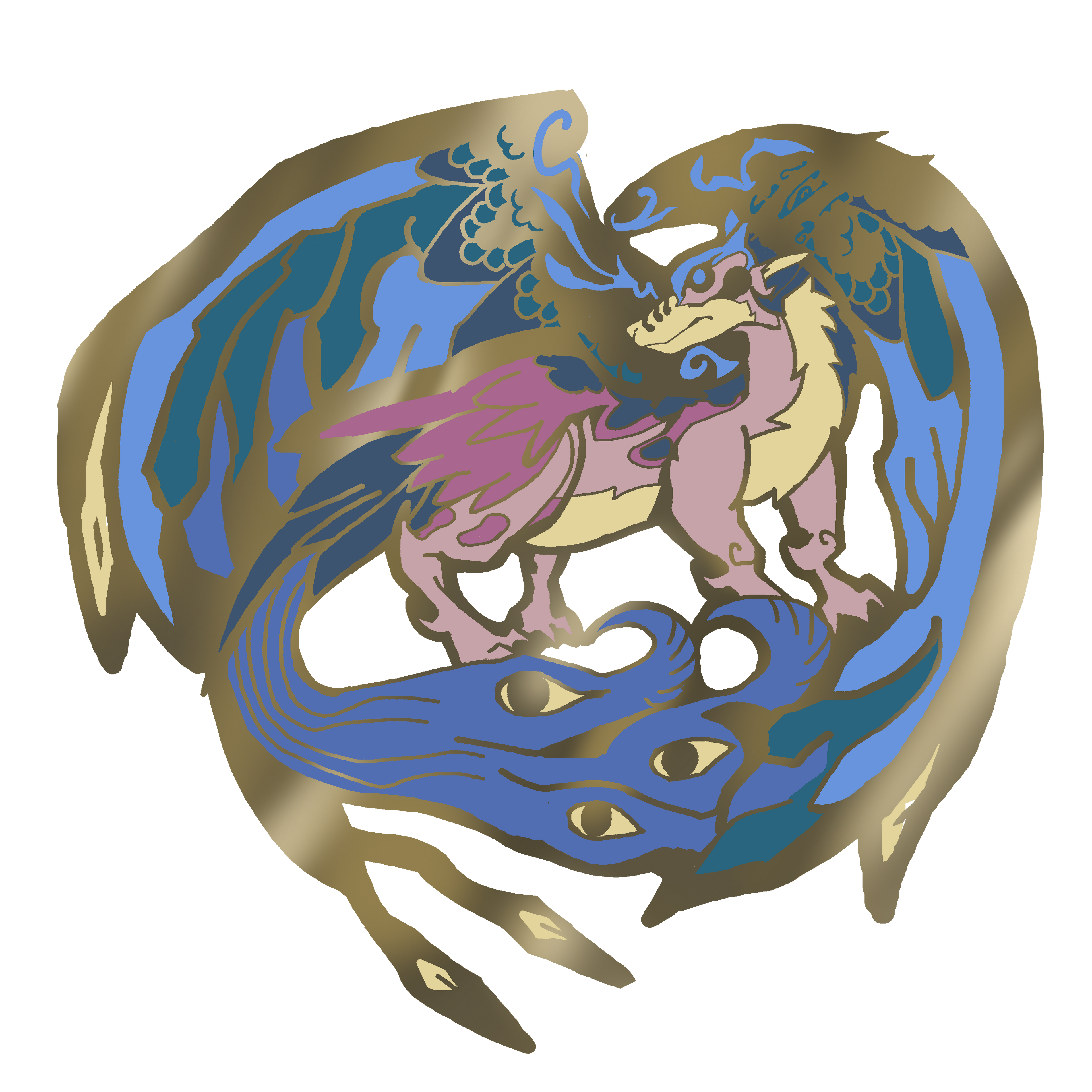 PREORDER Simurgh Dragon