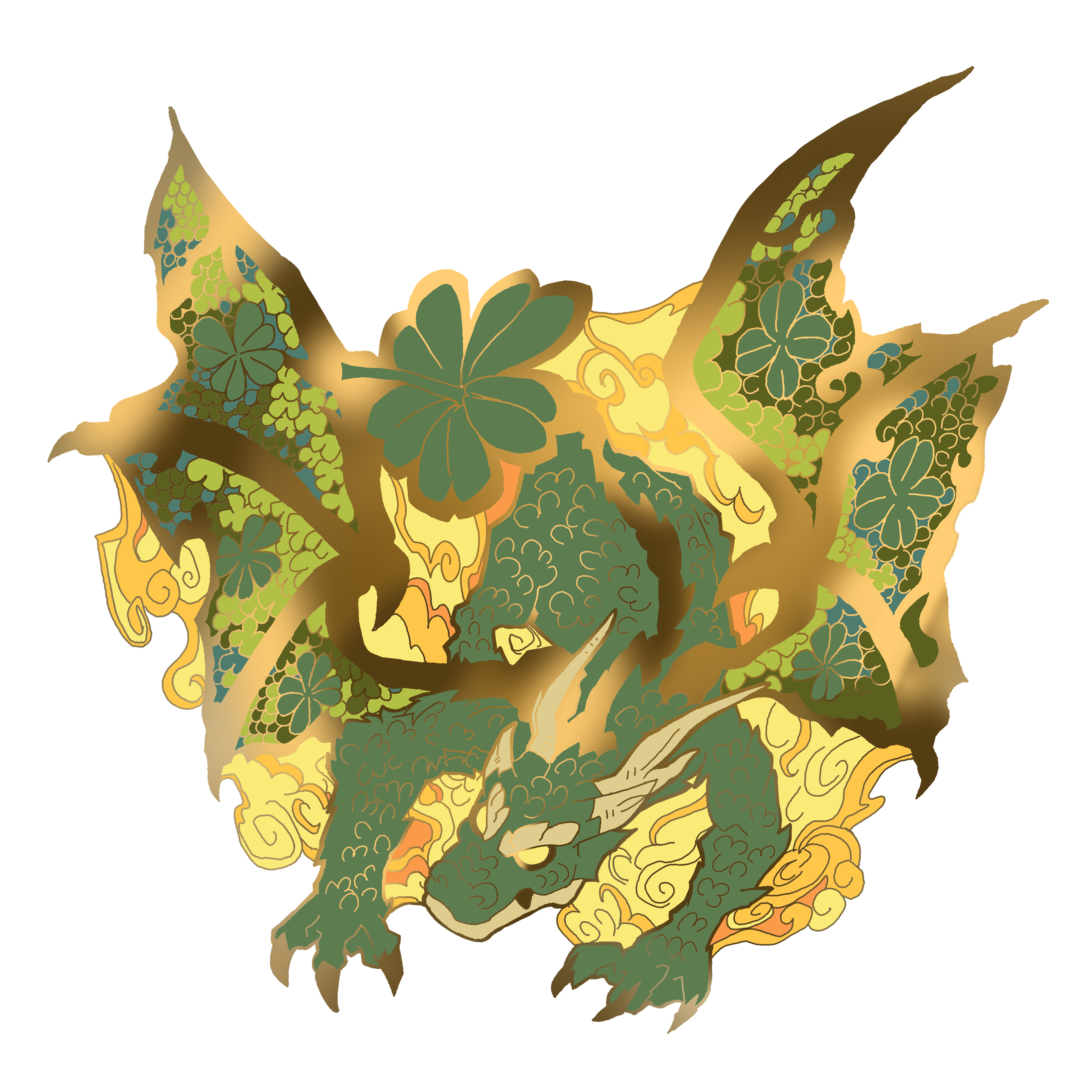 PREORDER Clover Dragon