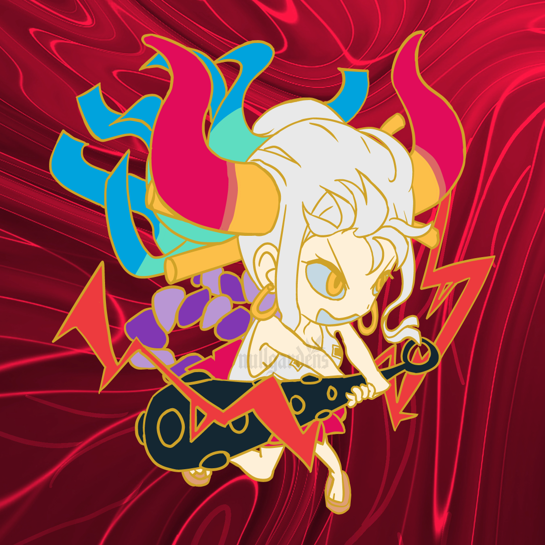 [Pre-Order] Yamato Enamel Pin