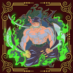 KING OF HELL ZORO
