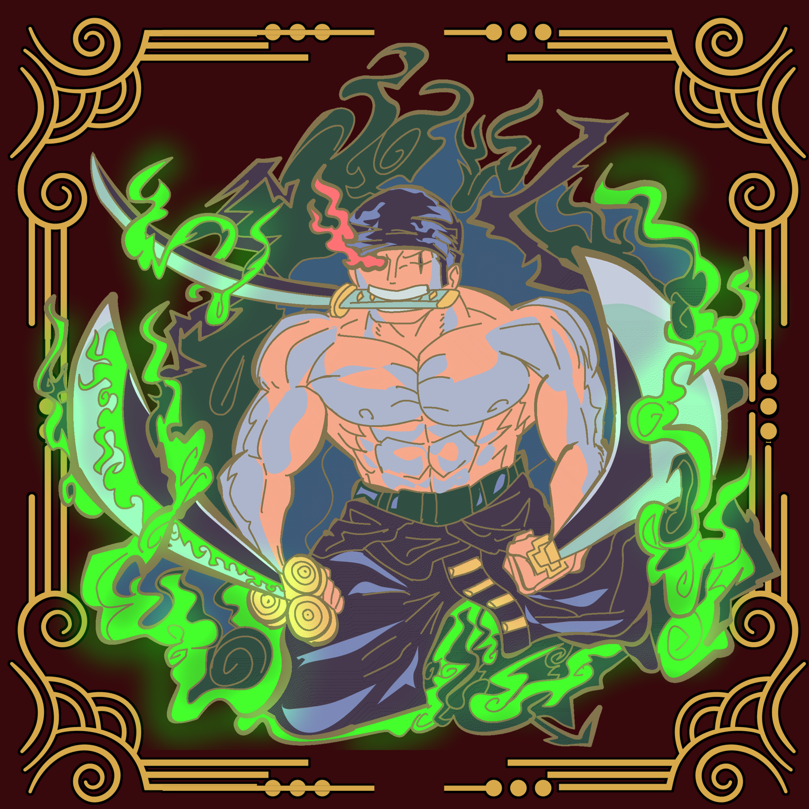KING OF HELL ZORO