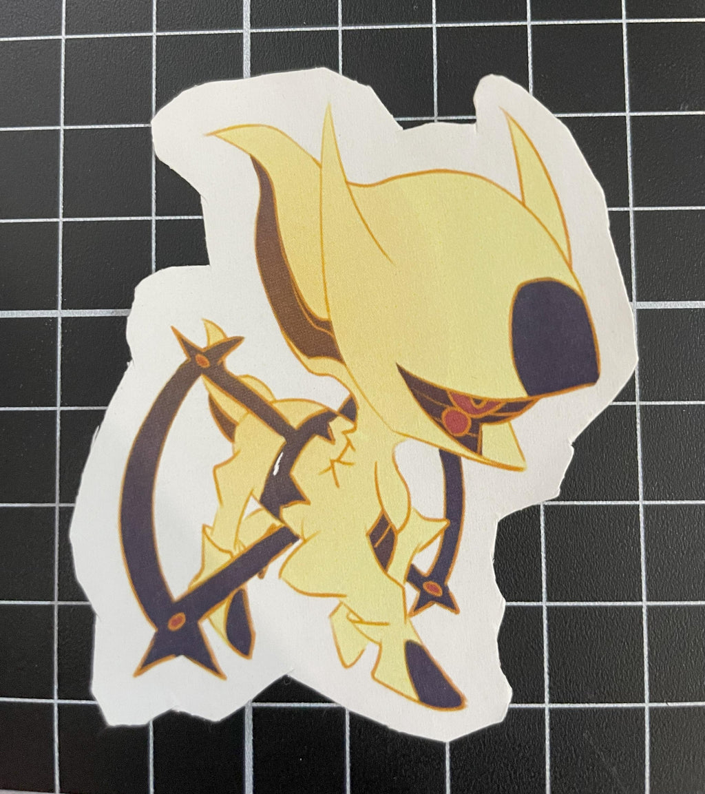 Shiny Pokémon Stickers