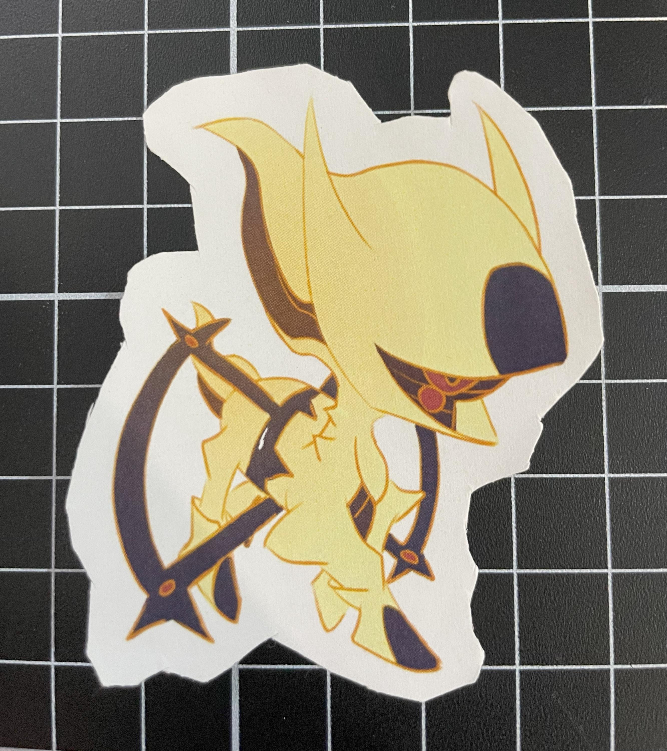 Shiny Pokémon Stickers