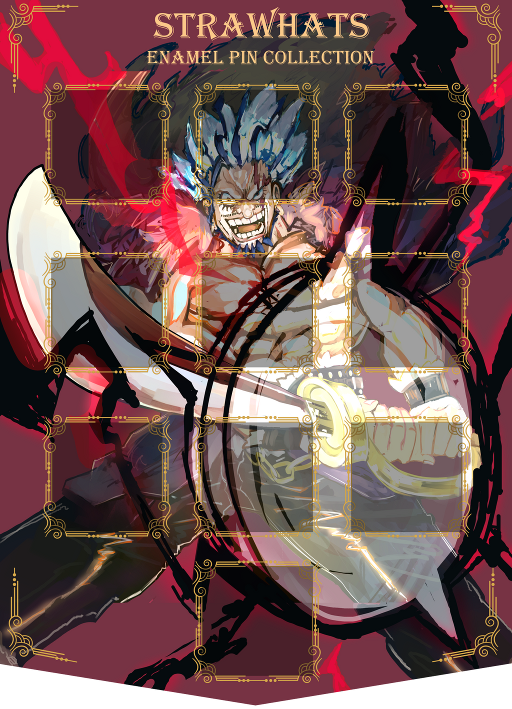 Rocks D. Xebec Banner