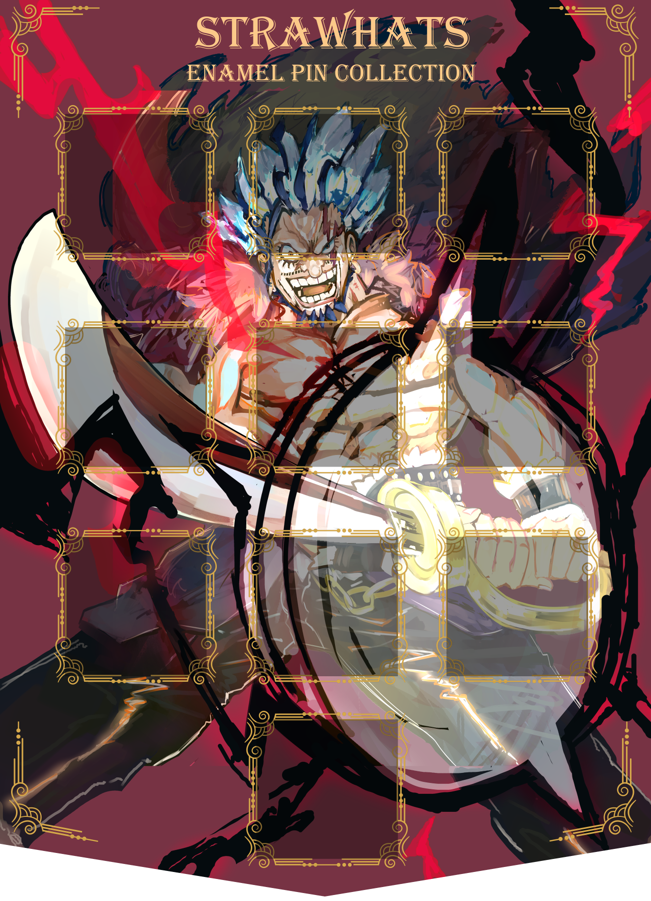 Rocks D. Xebec Banner