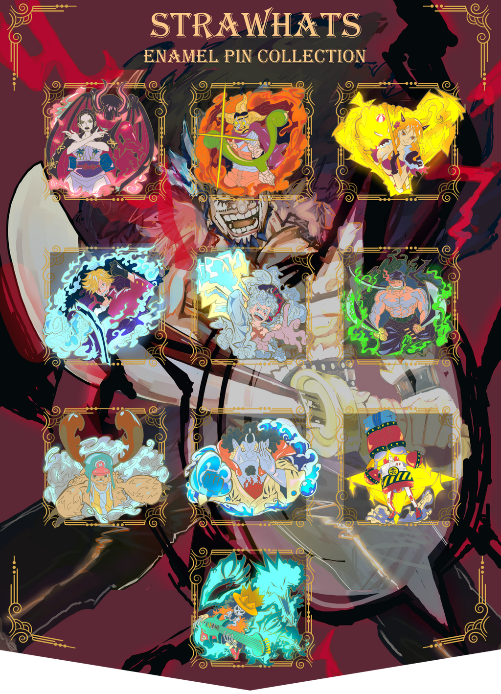 Rocks D. Xebec Banner