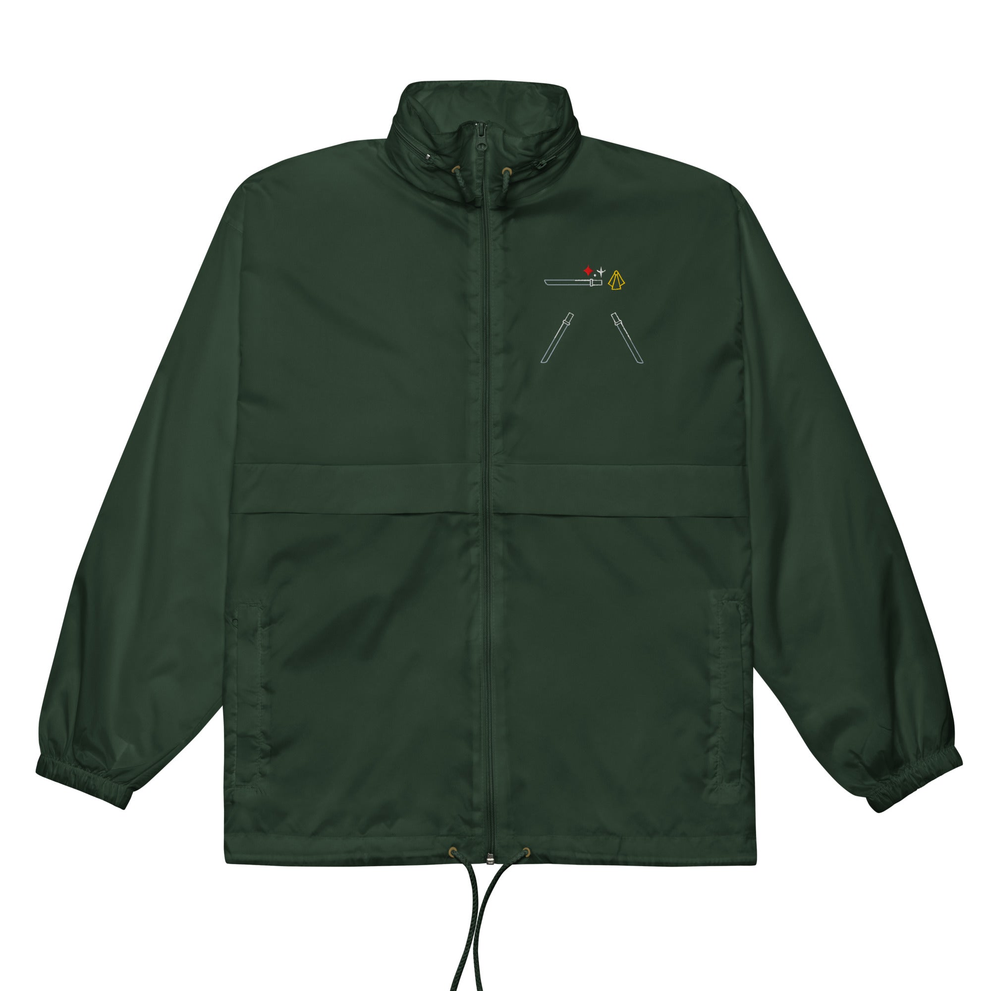 3 Sword Windbreaker – Nullgardens Store
