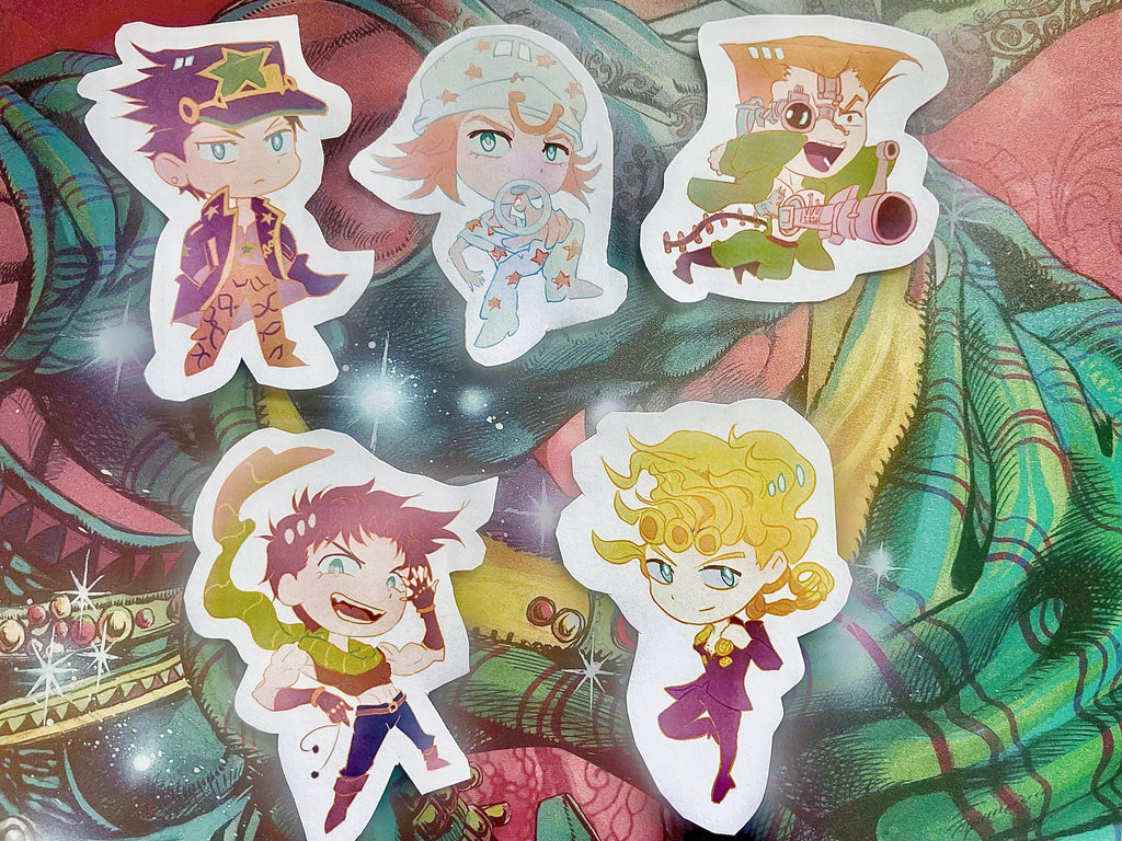 Jojo Stickers