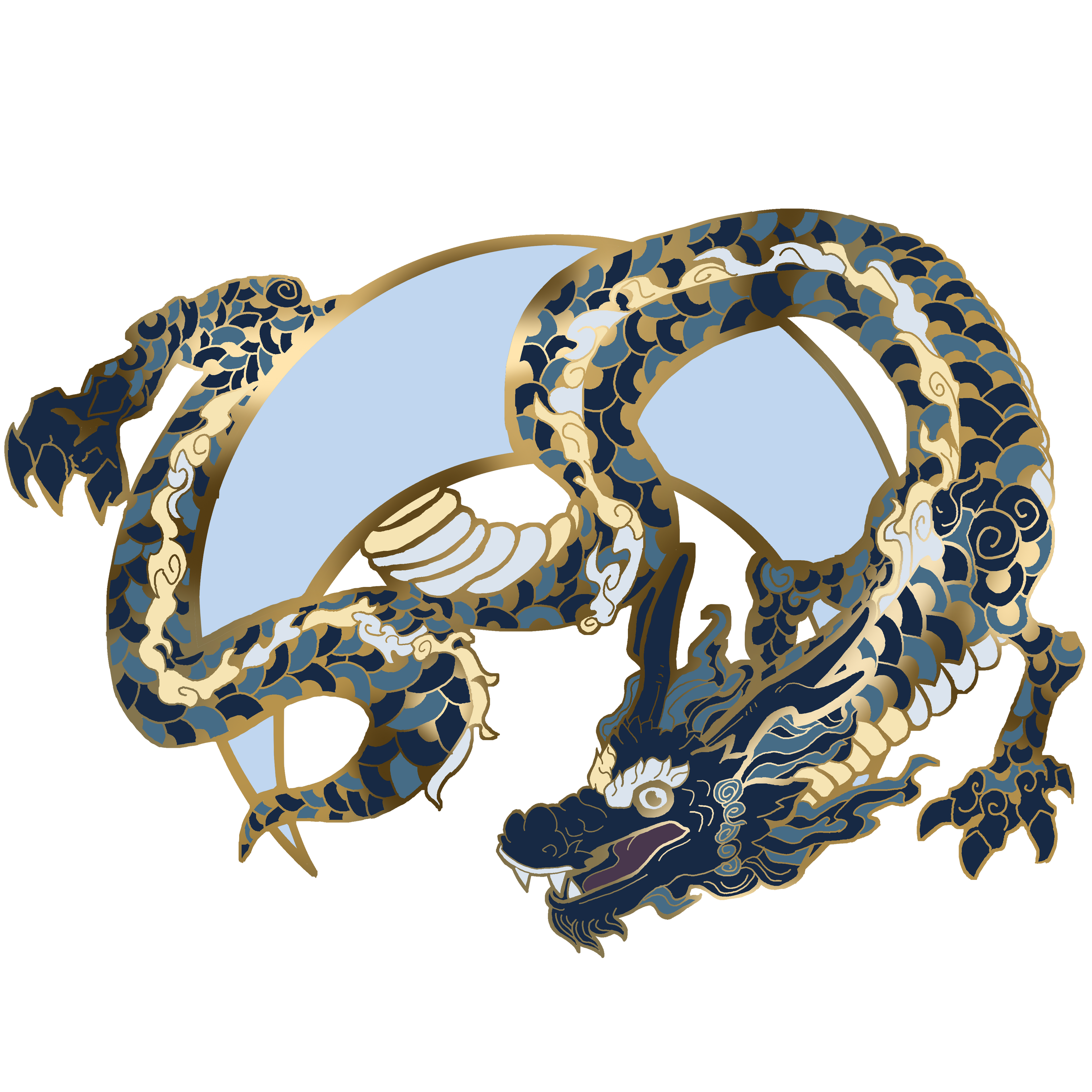 PREORDER Moon Dragon