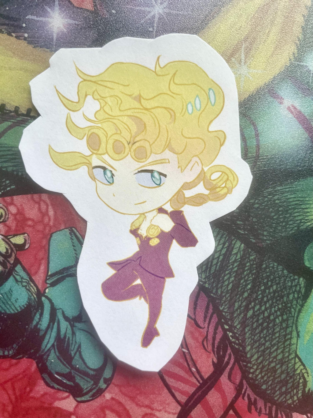 Jojo Stickers