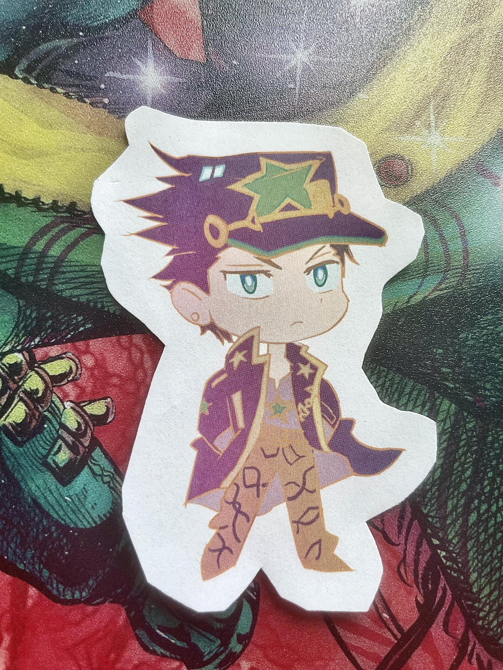 Jojo Stickers