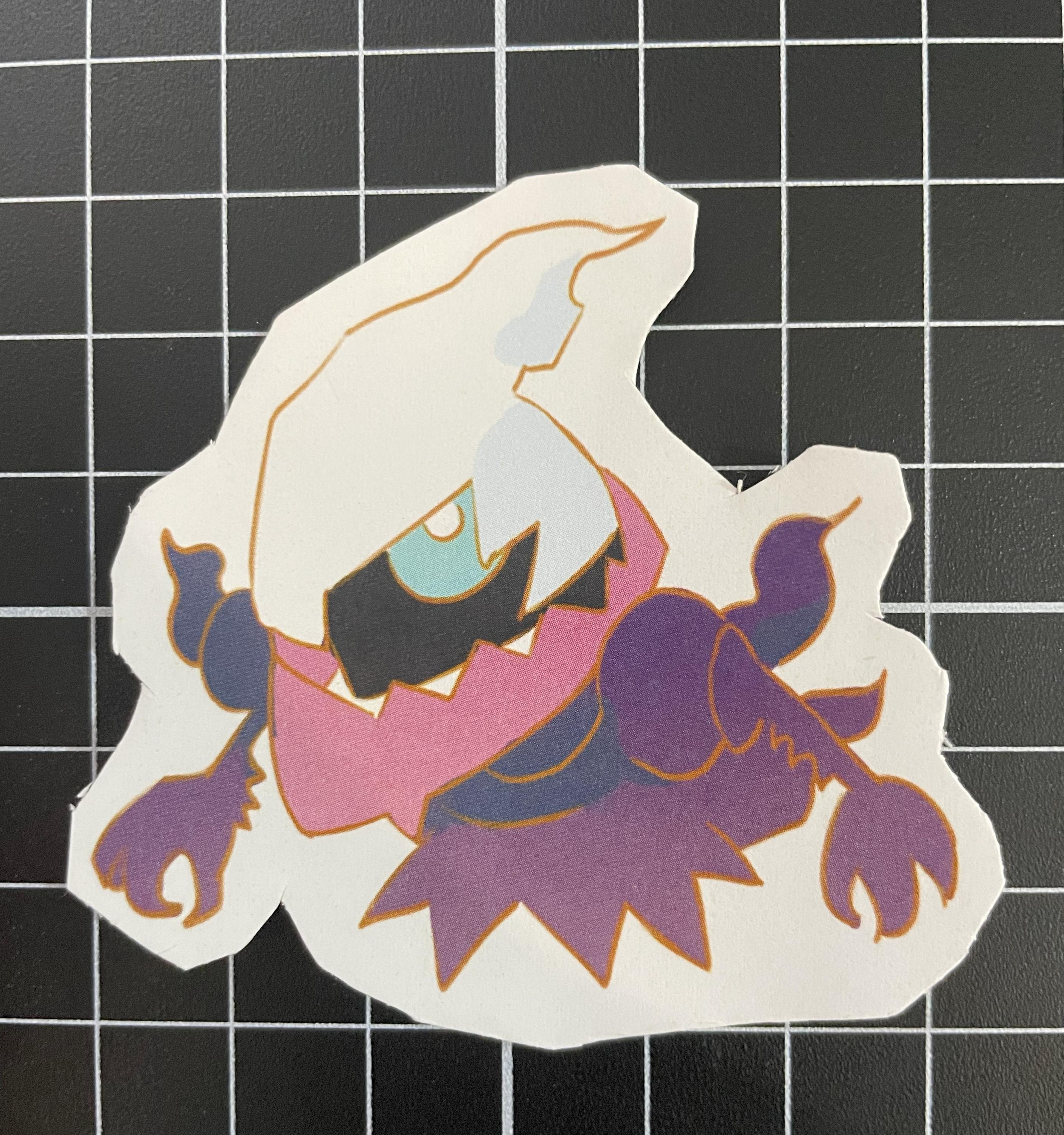 Shiny Pokémon Stickers