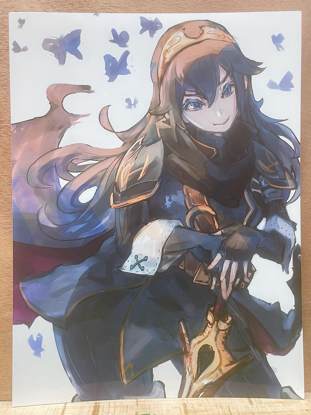 A5 Lucina Fire emblem mini print